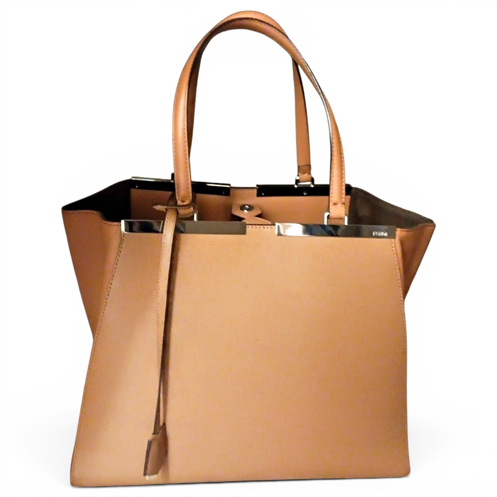 3Jours leather handbag