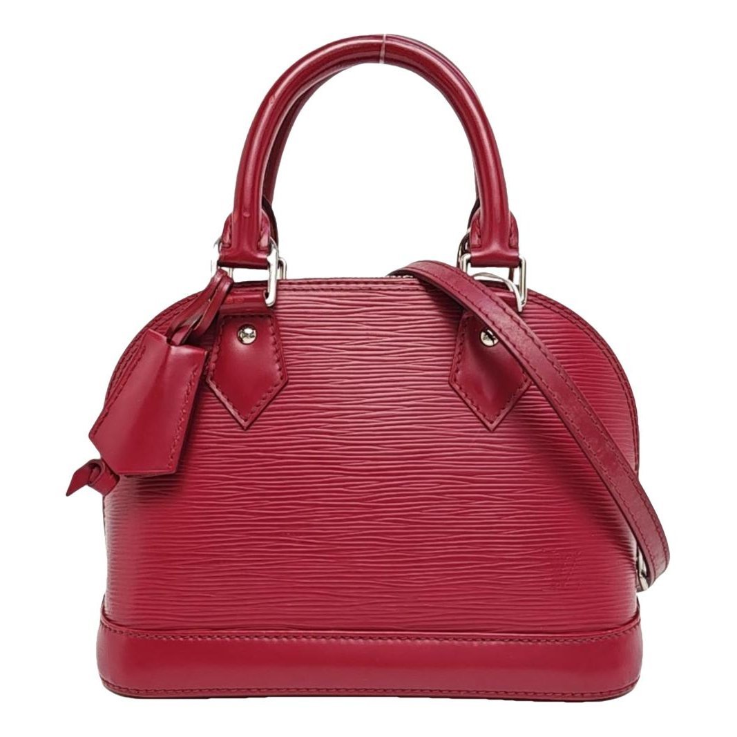 Alma BB leather handbag