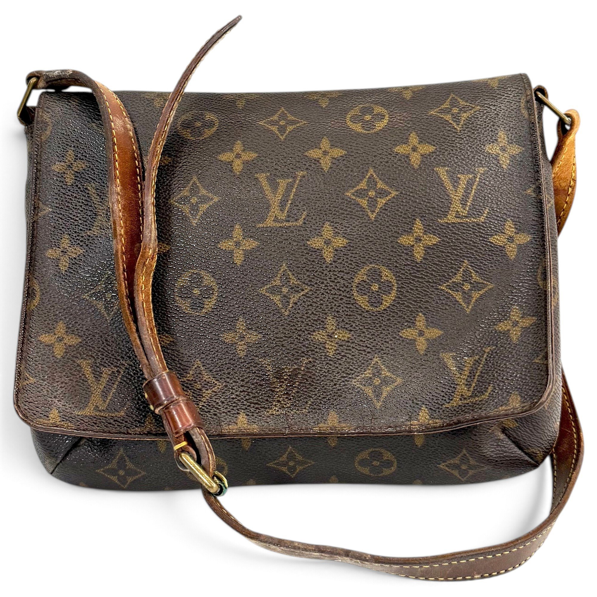Musette Tango leather handbag