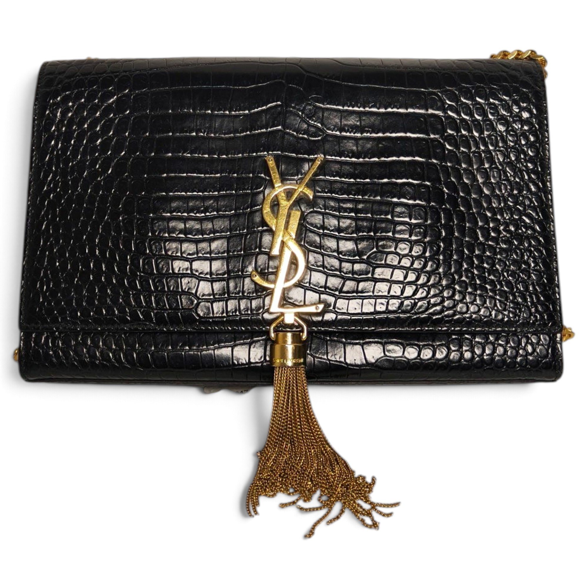 Kate monogramme leather handbag