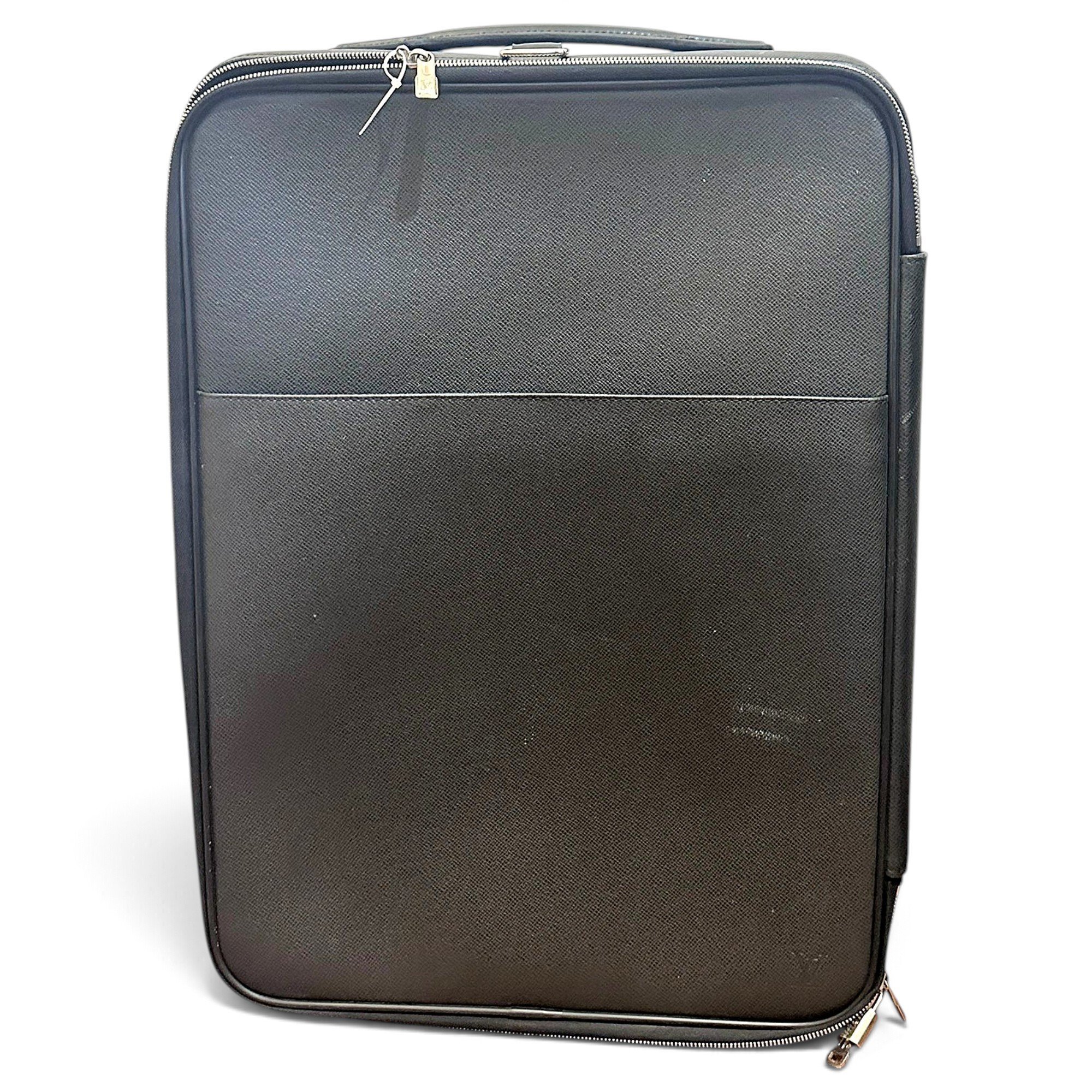 Pegase leather travel bag