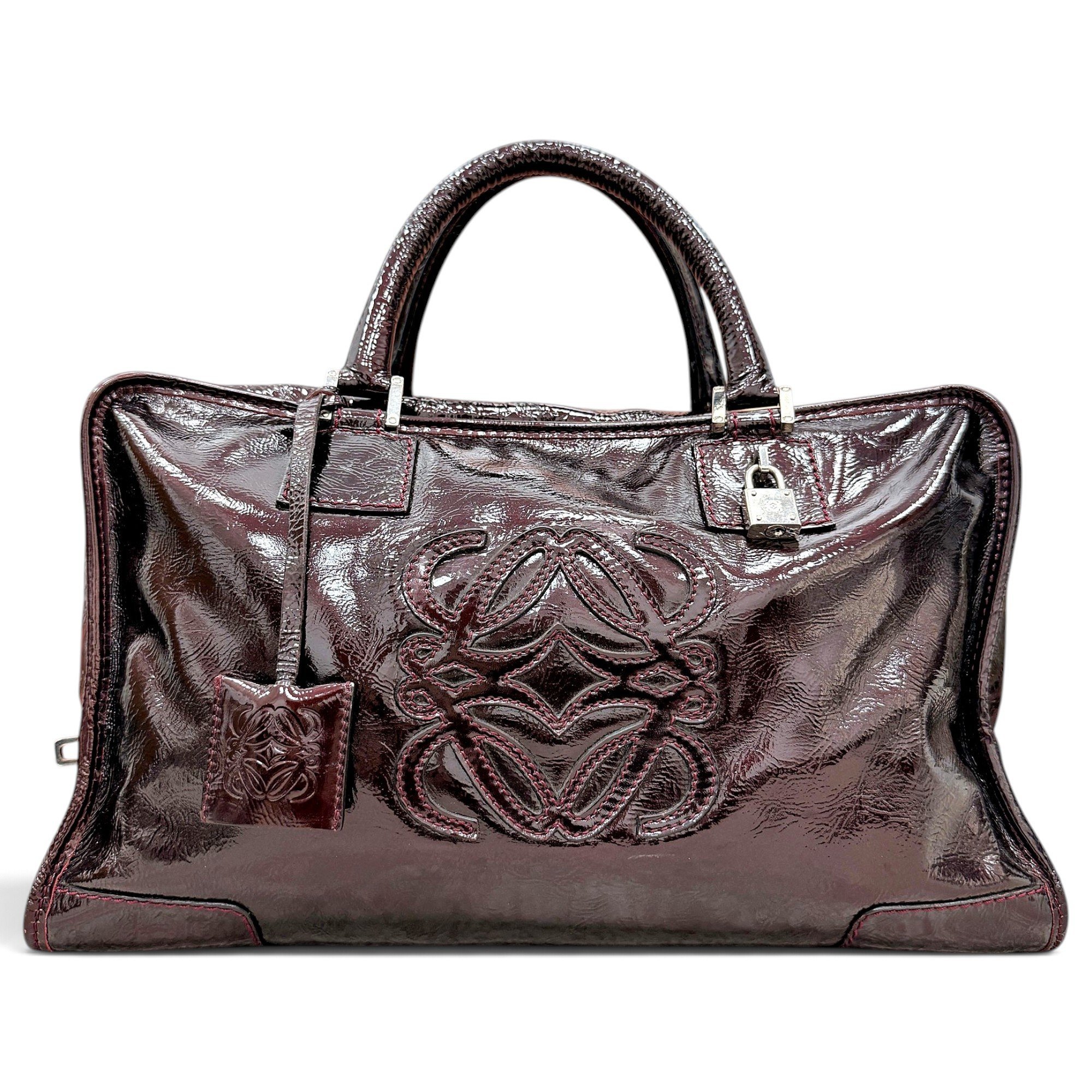 Amazona leather handbag