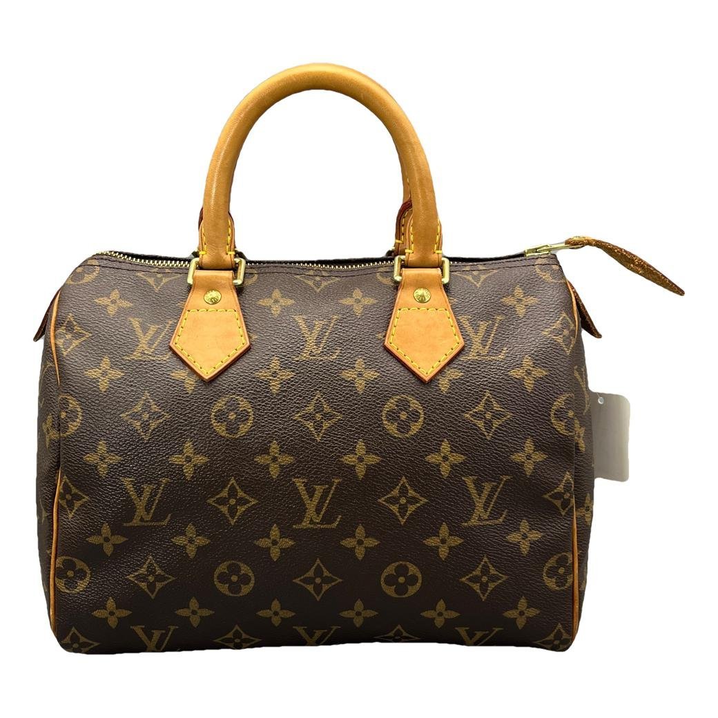 Speedy leather handbag