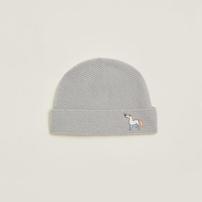 Gris Perle Cabriole Hat