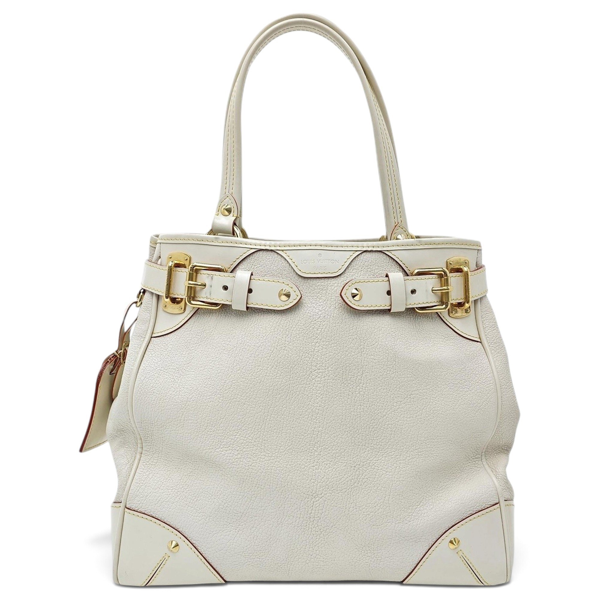 Le Majestueux leather handbag