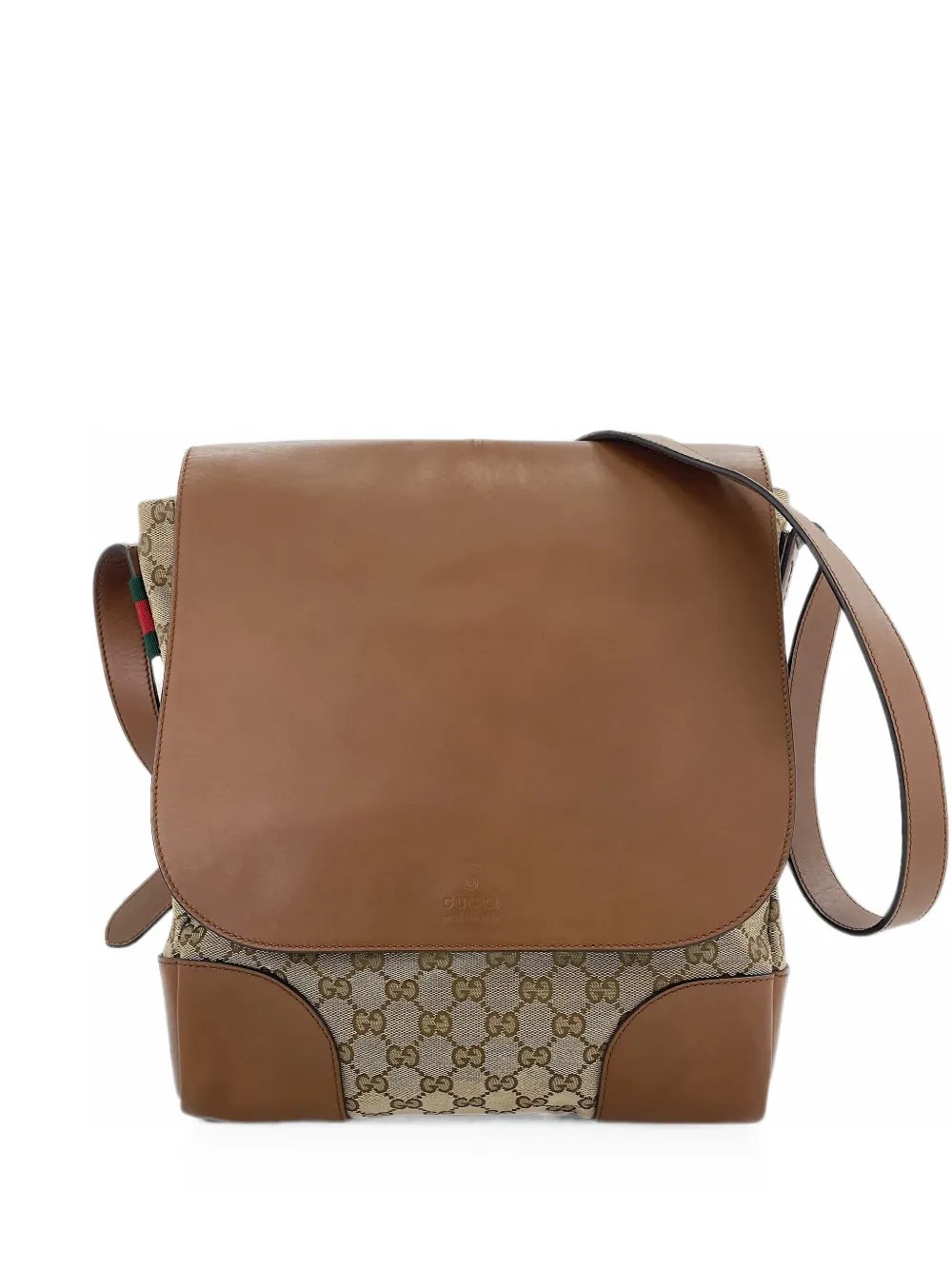 2000s GG canvas shoulder bag