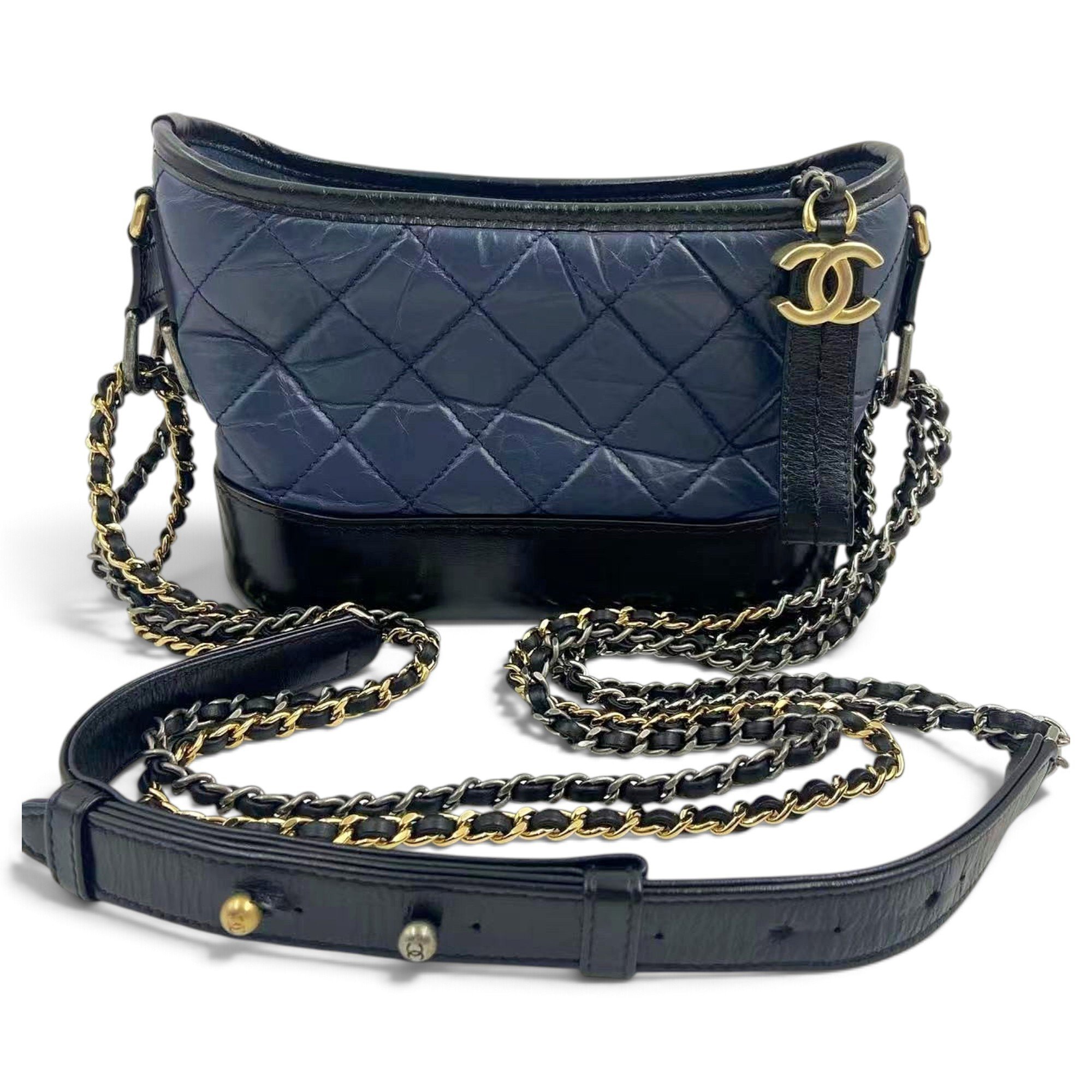 Gabrielle leather crossbody bag