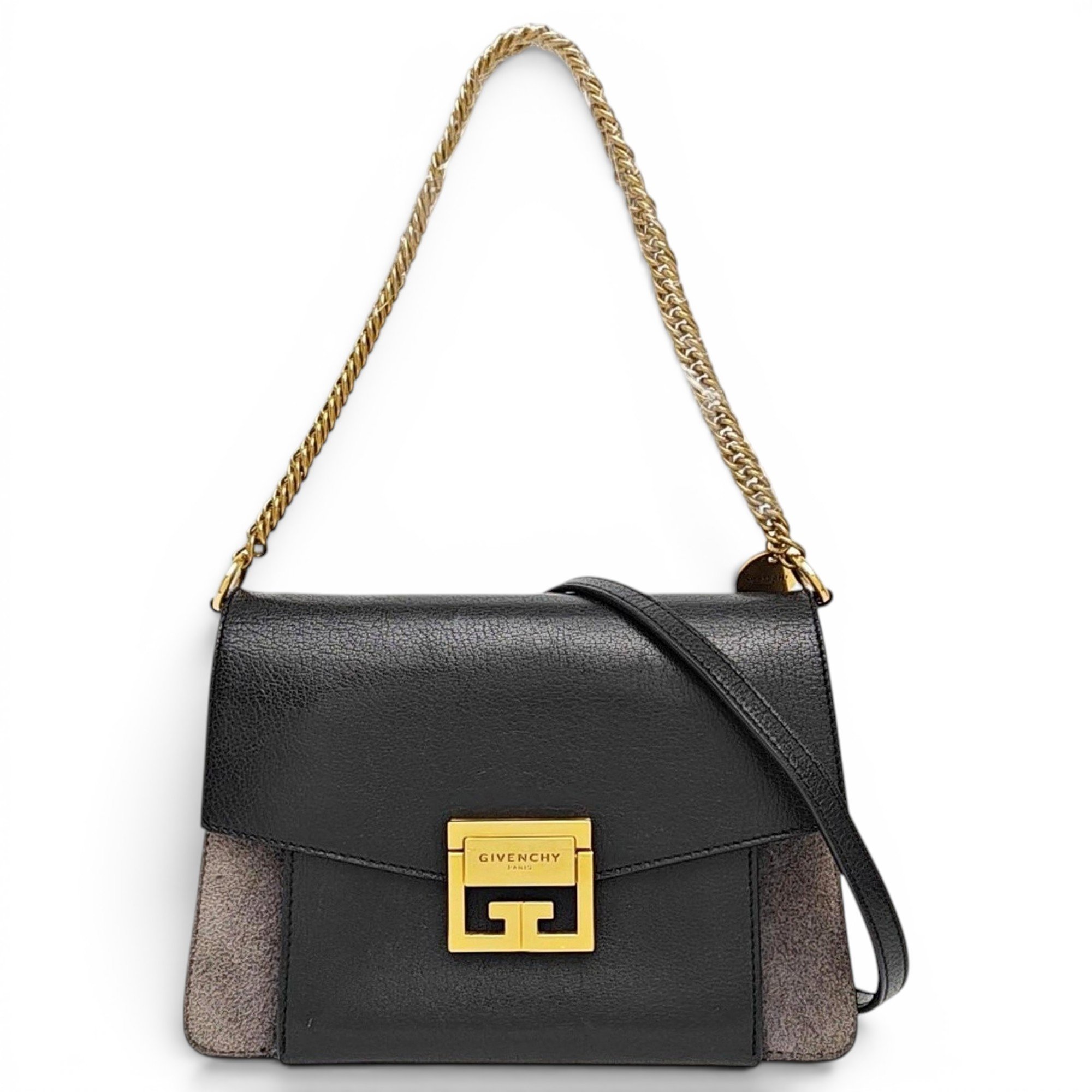 GV3 leather handbag
