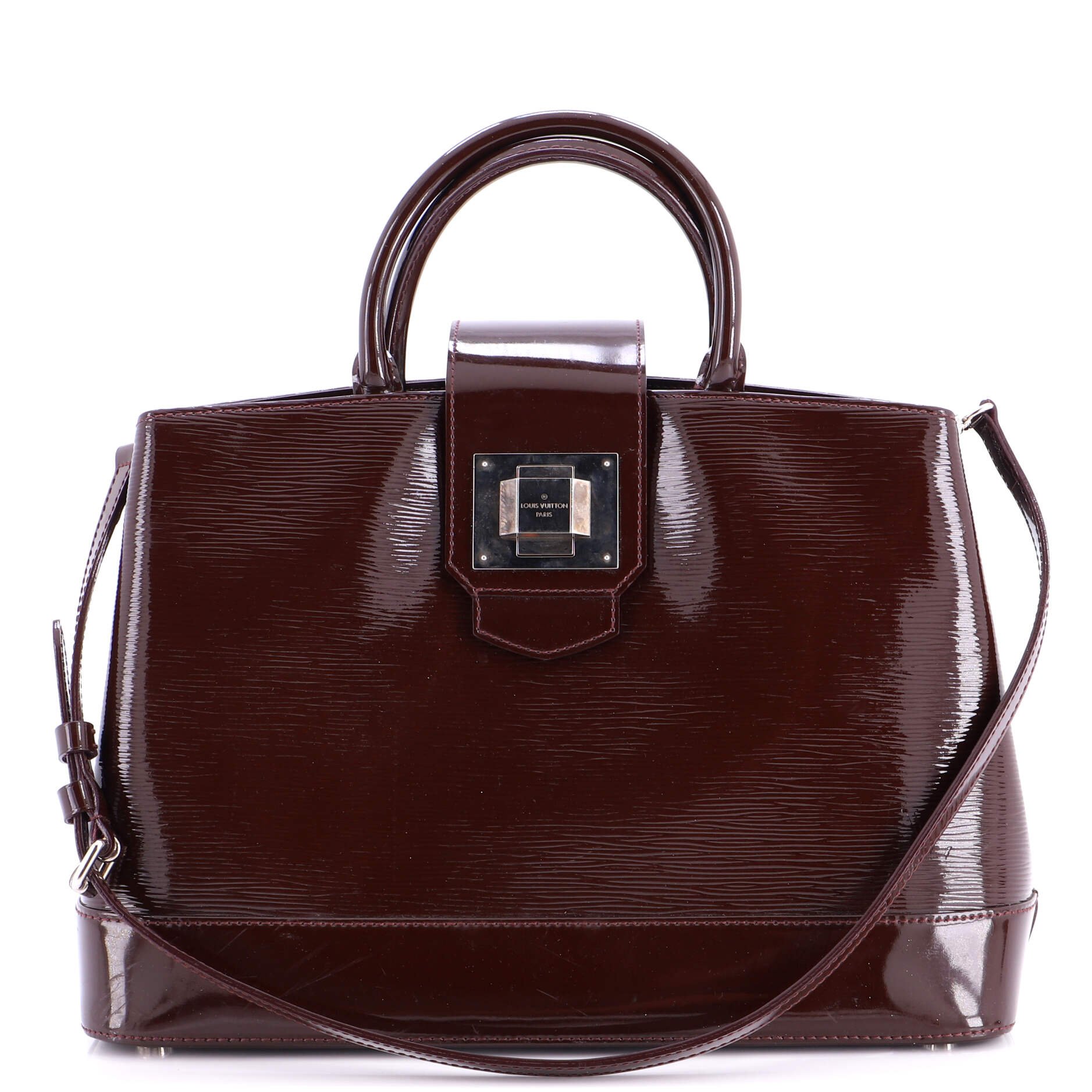 Mirabeau Handbag Electric Epi Leather GM