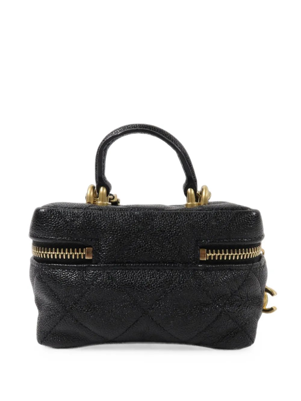 mini CC Vanity Case calfskin shoulder bag