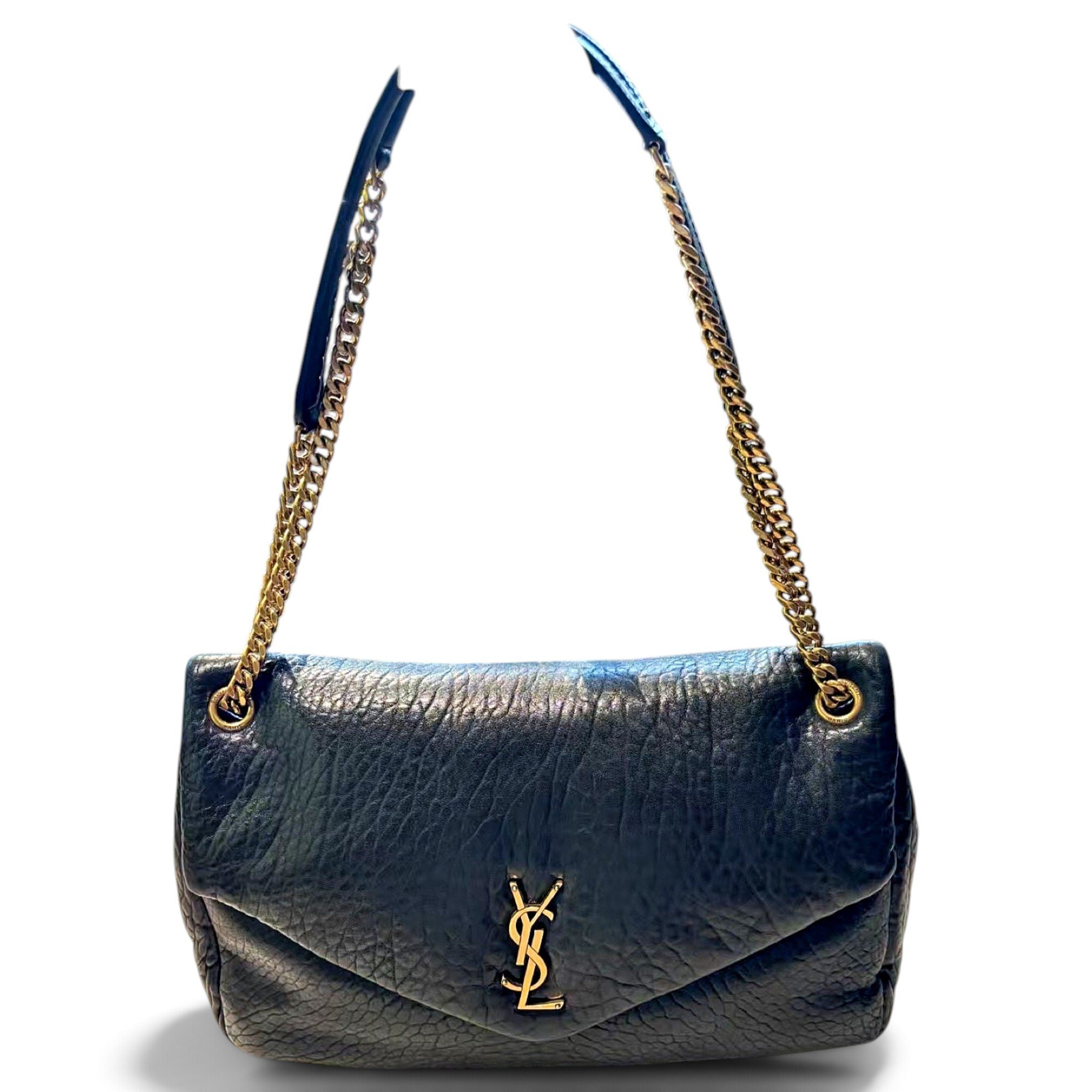 Calypso leather handbag