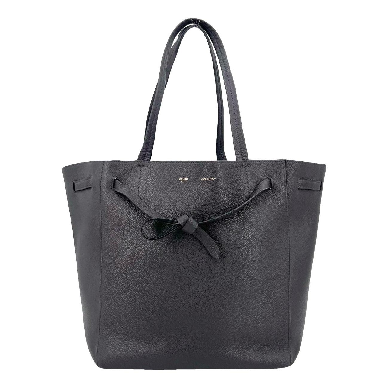 Phantom leather tote