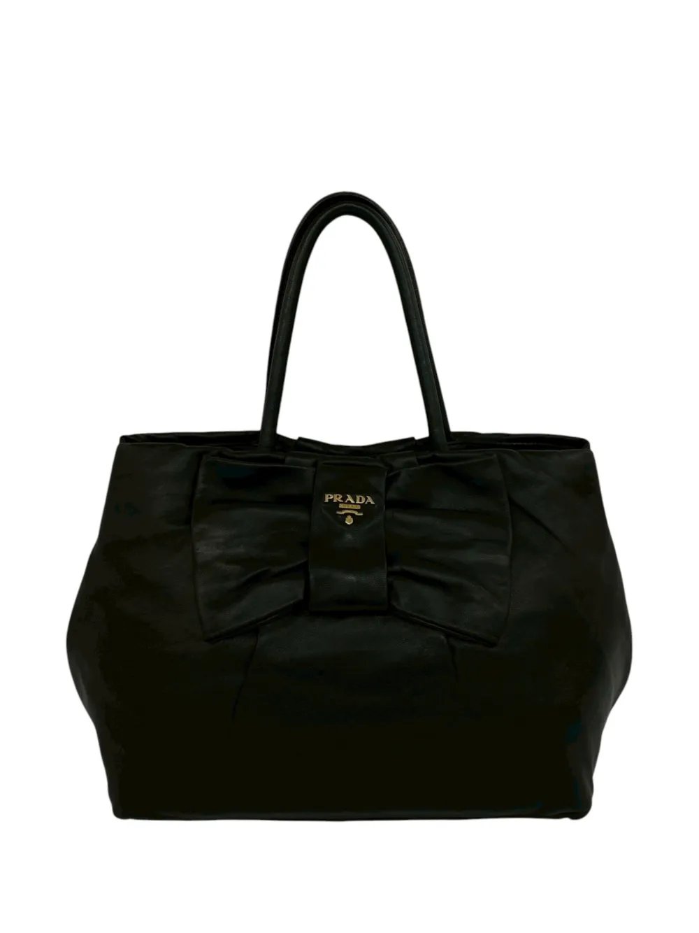 1990-2010 Nappa Fiocco Bow tote bag