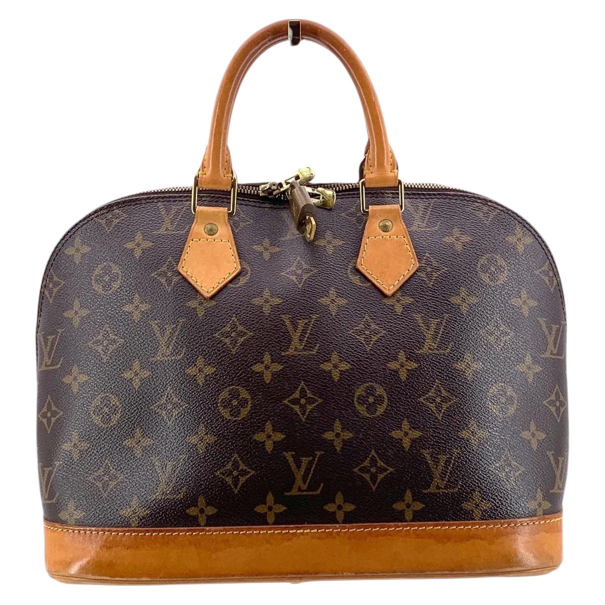 Alma cloth handbag