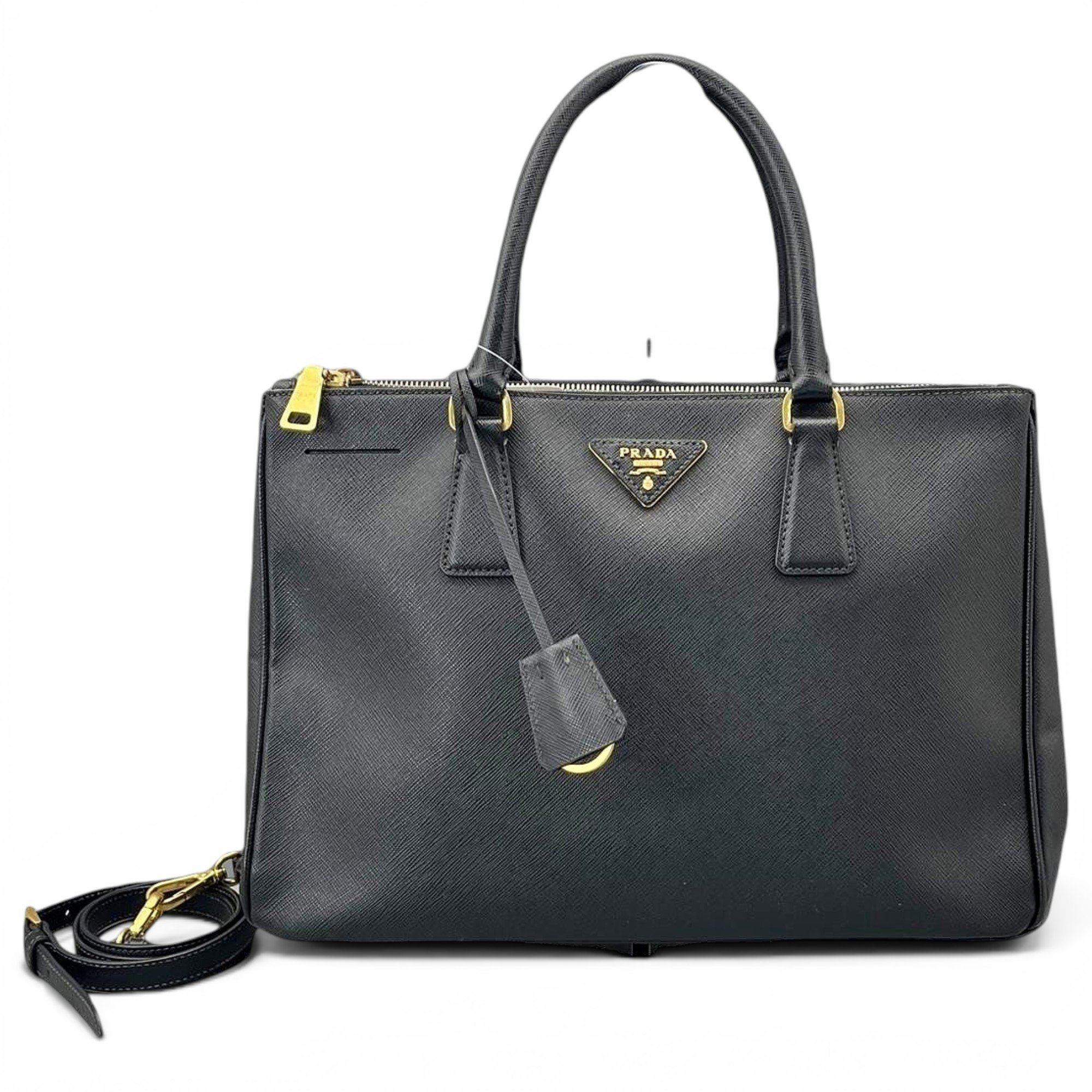 Galleria leather handbag