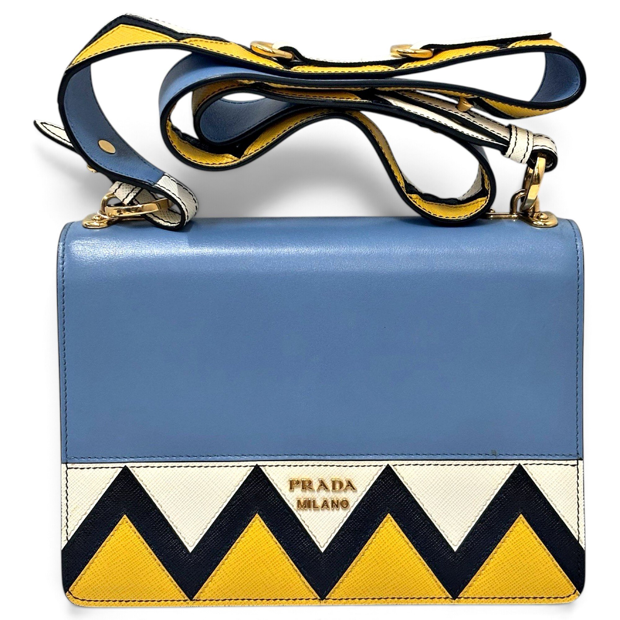 Paradigme leather handbag