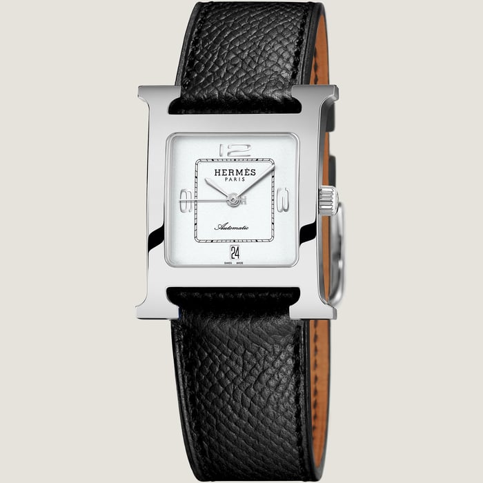 Sans Coloris Heure H Automatique Watch, Medium Model, 30 MM