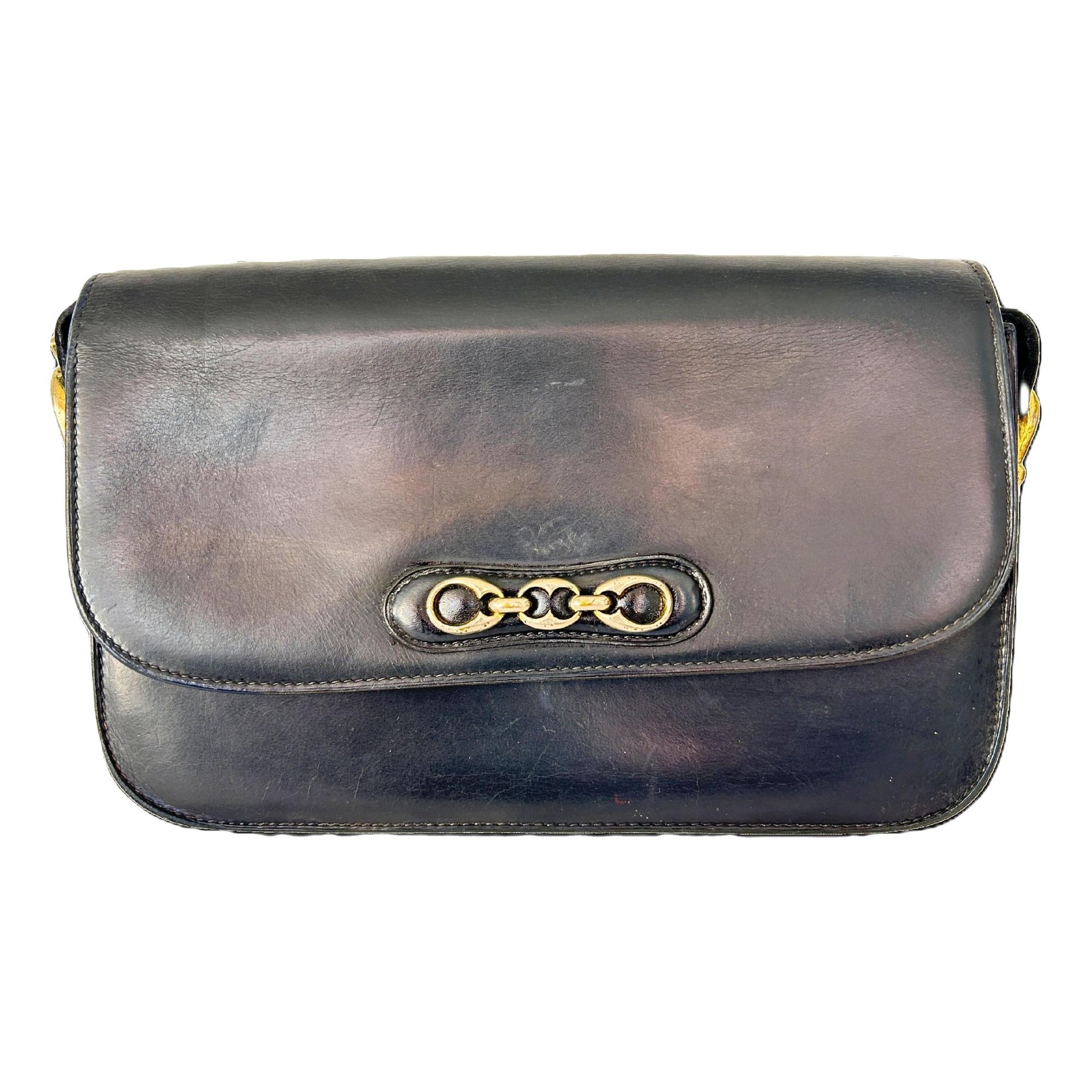 Leather crossbody bag
