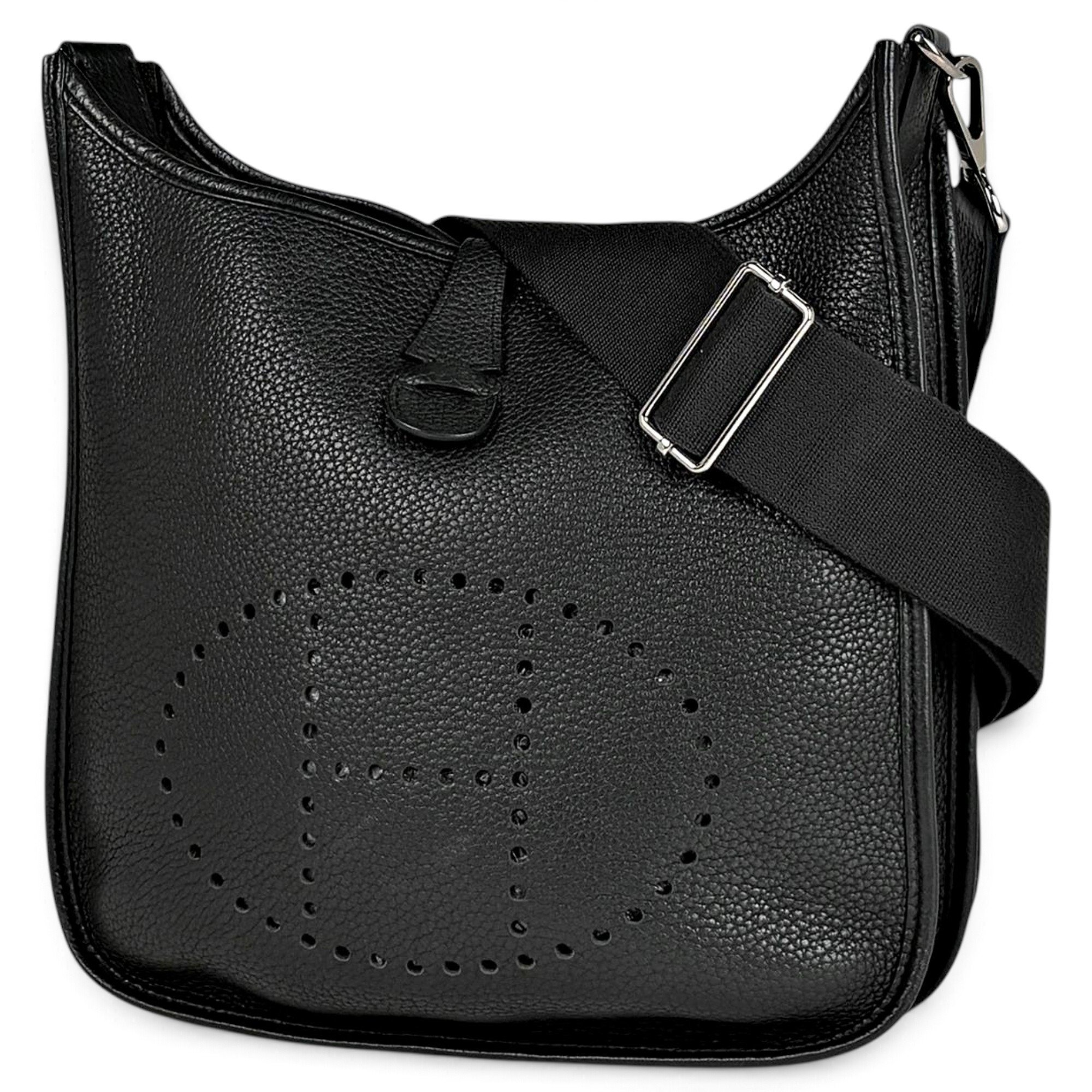Evelyne leather handbag