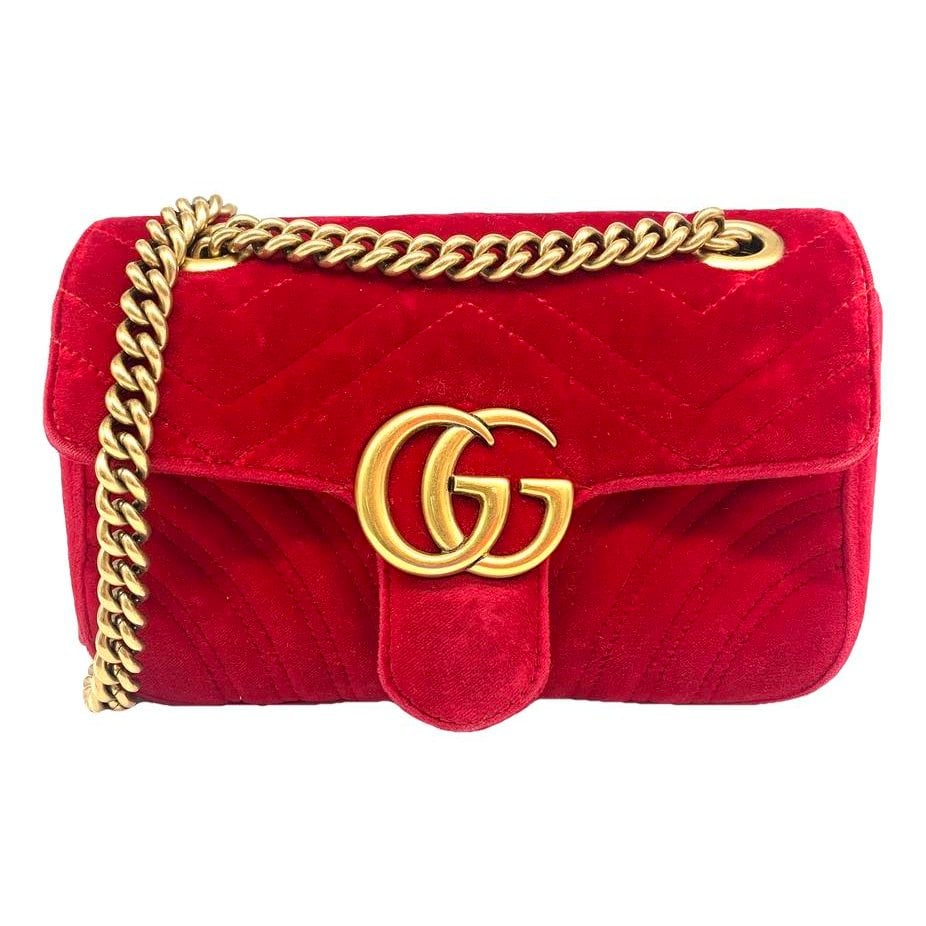 Marmont velvet handbag