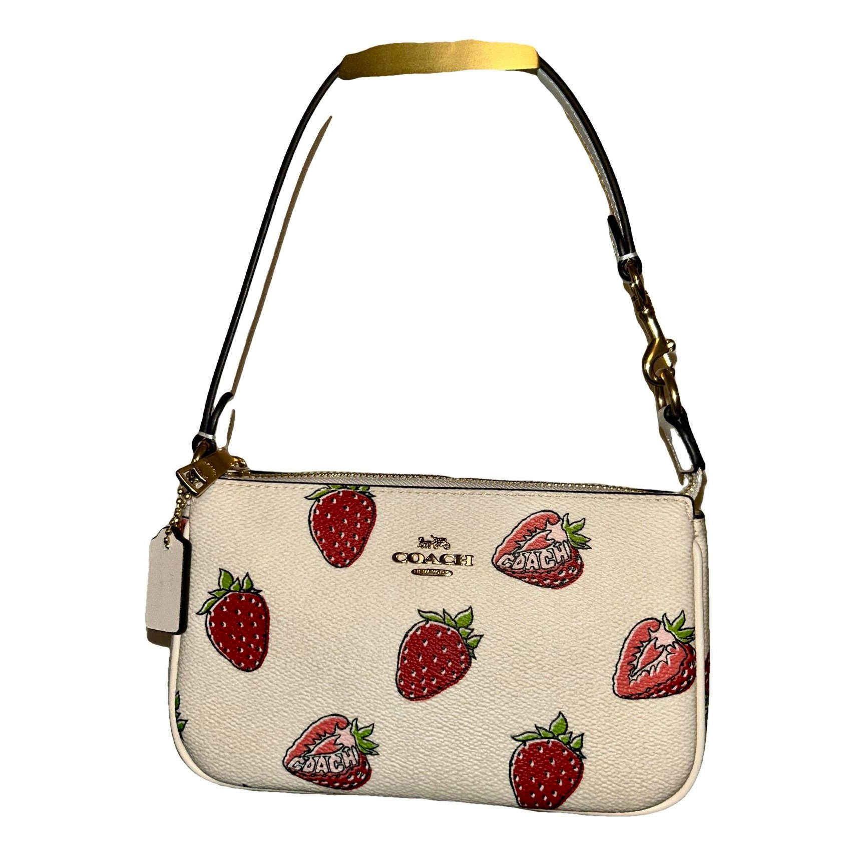 Wristlet nolita 19 leather mini bag