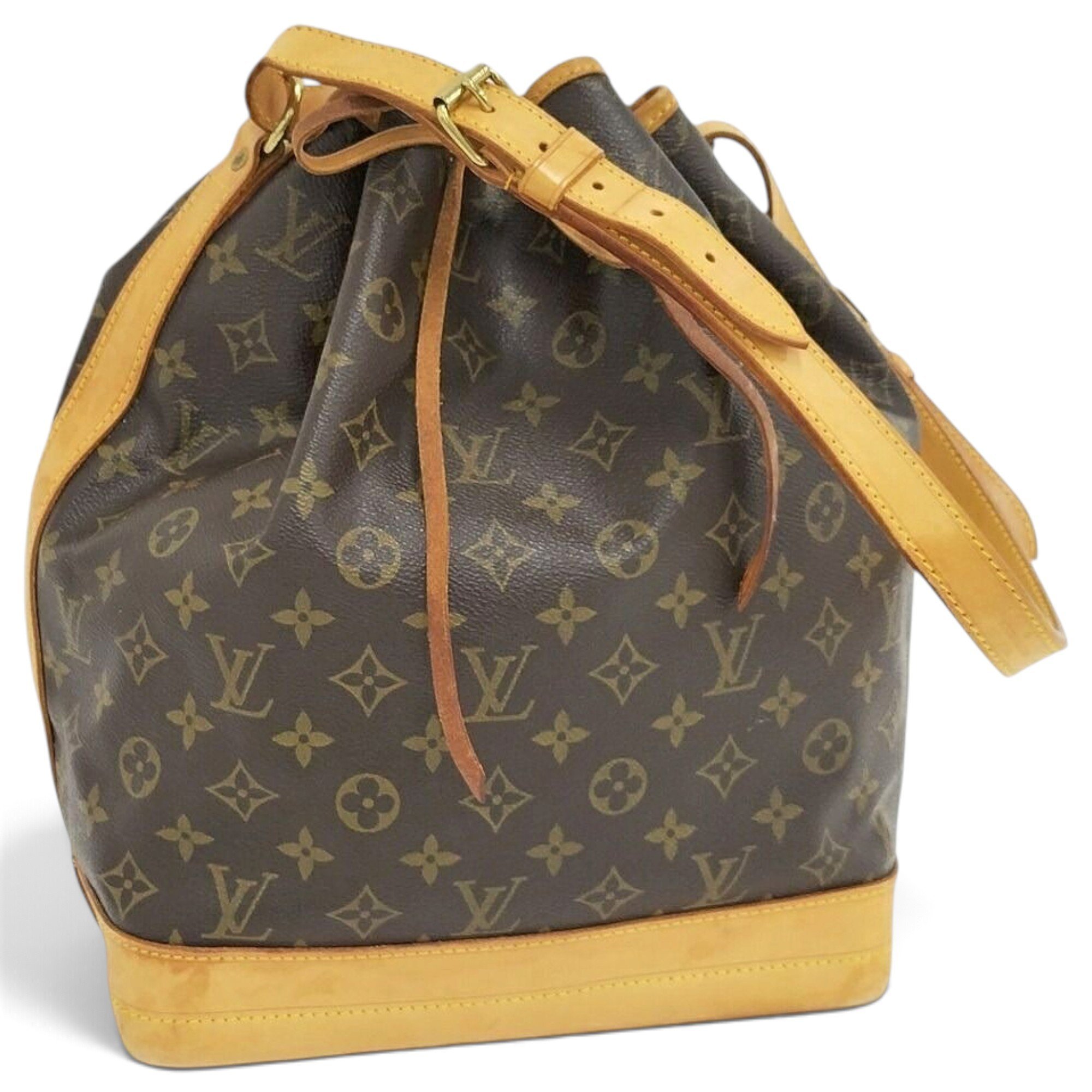 Noé leather bag