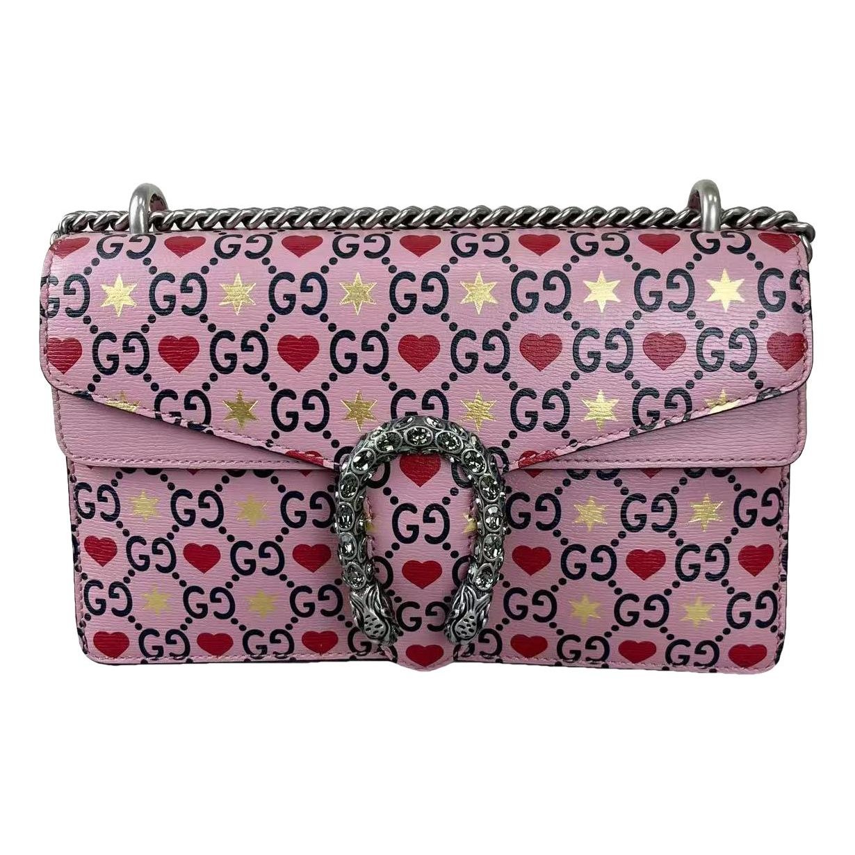 Dionysus leather handbag
