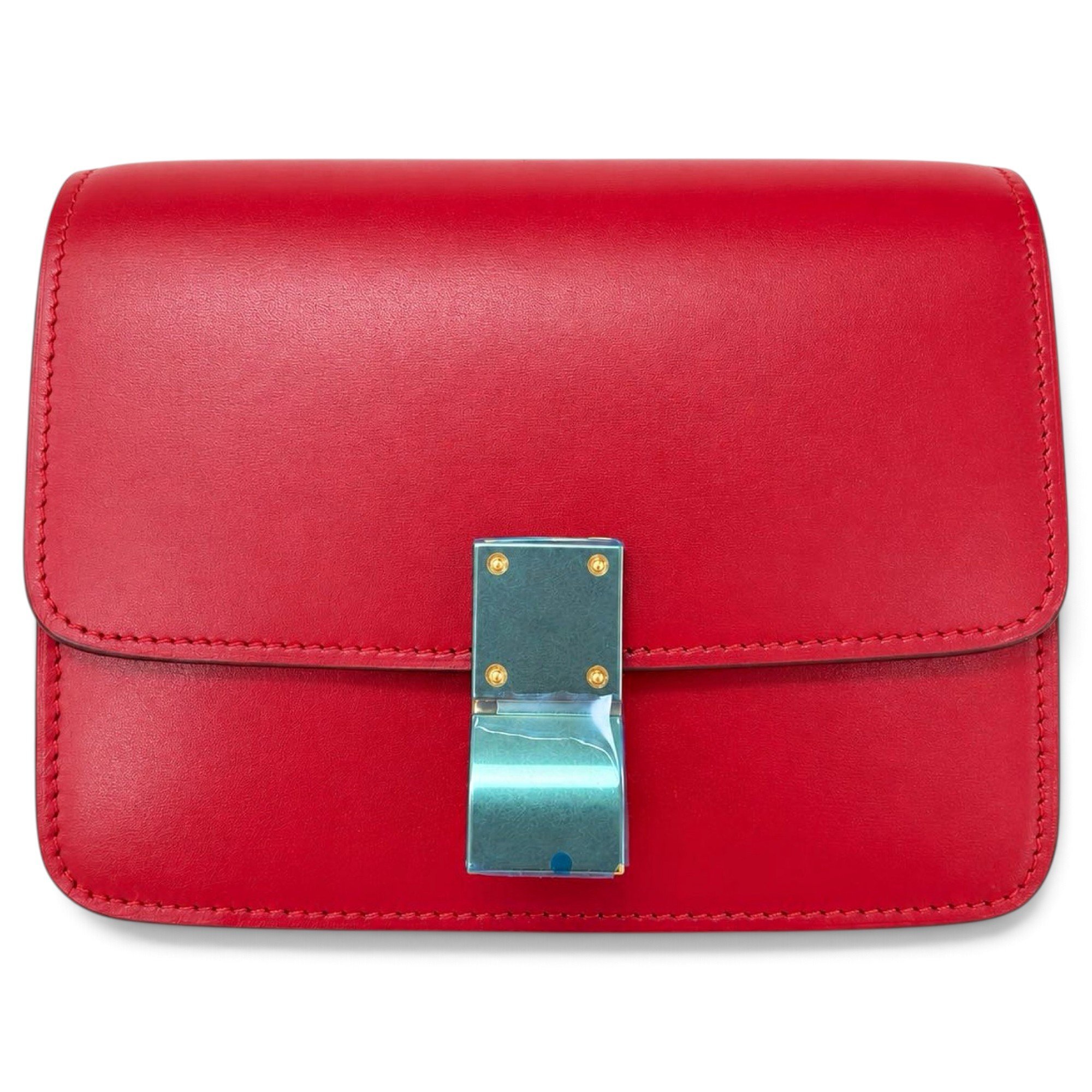 Classic leather handbag