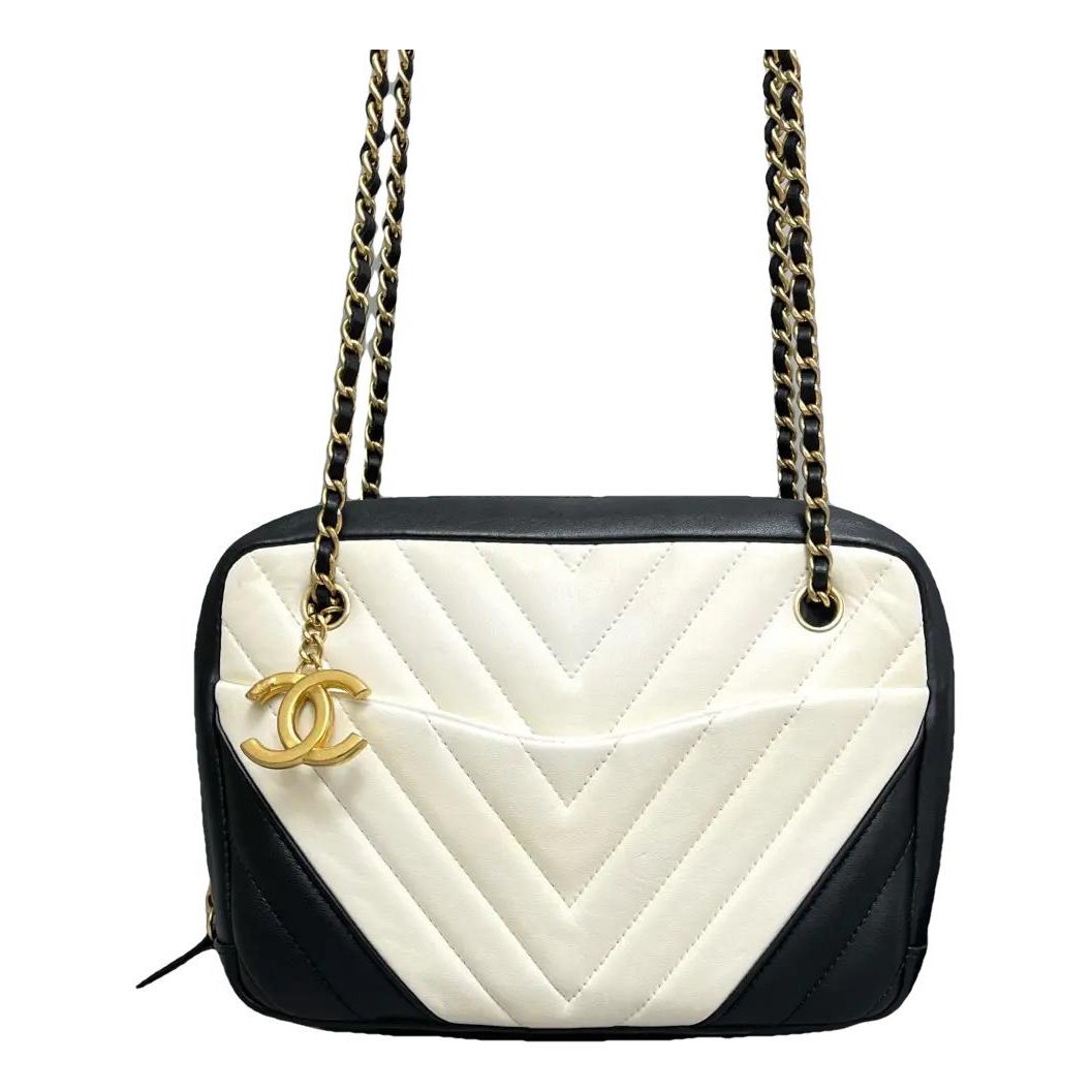 Mademoiselle leather handbag