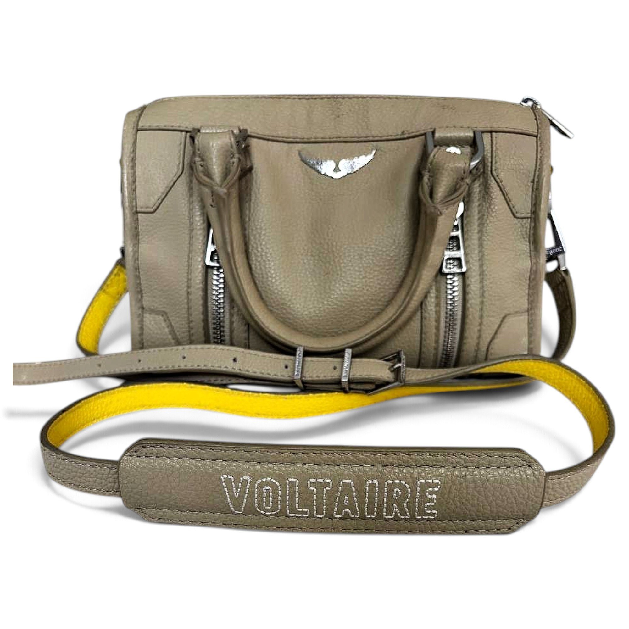 Sunny leather handbag