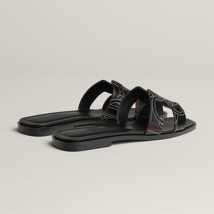 Noir Oran Sandal