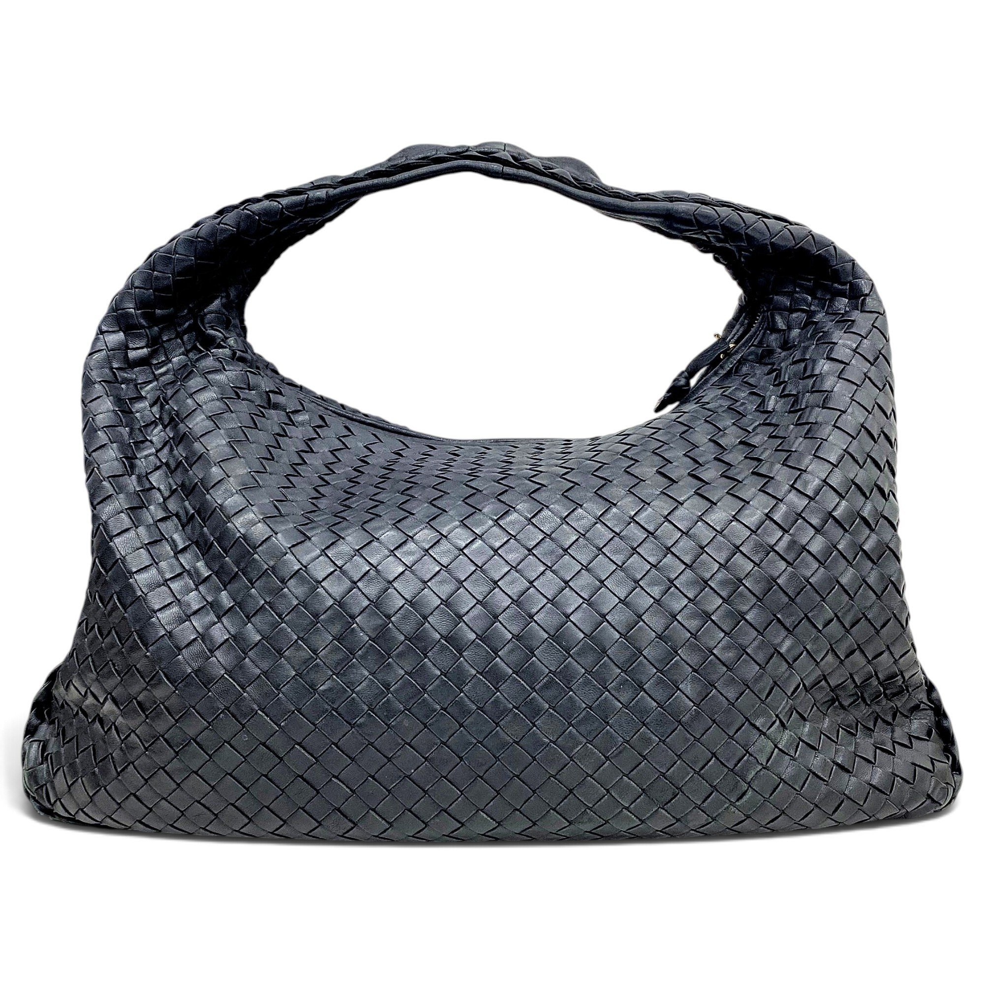 Veneta leather handbag