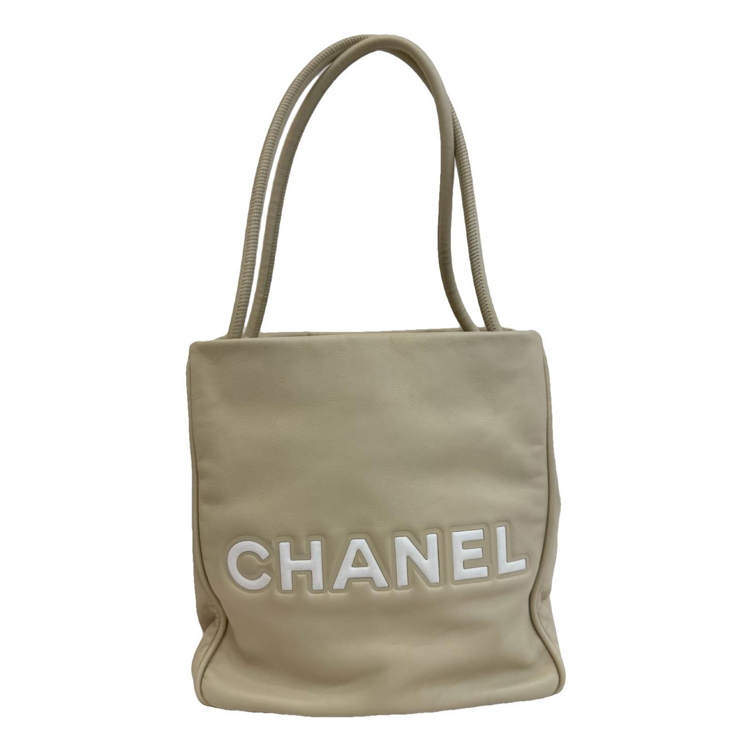 Deauville Chain leather tote
