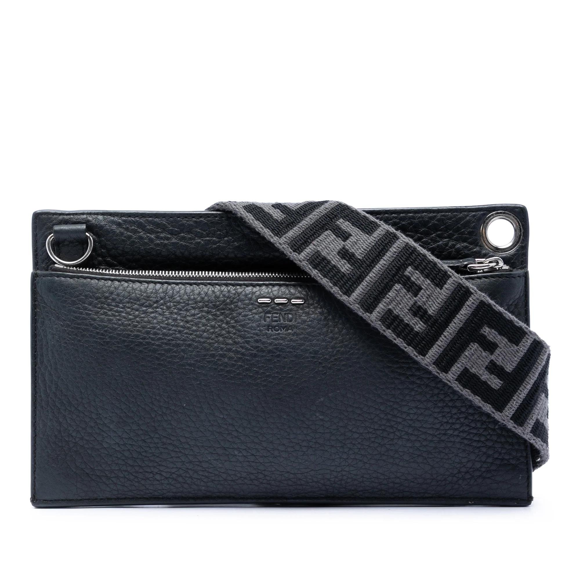 Pony-style calfskin crossbody bag