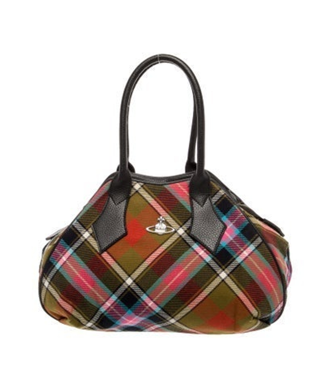 Vivienne Westwood Westwood Canvas Shoulder Bag