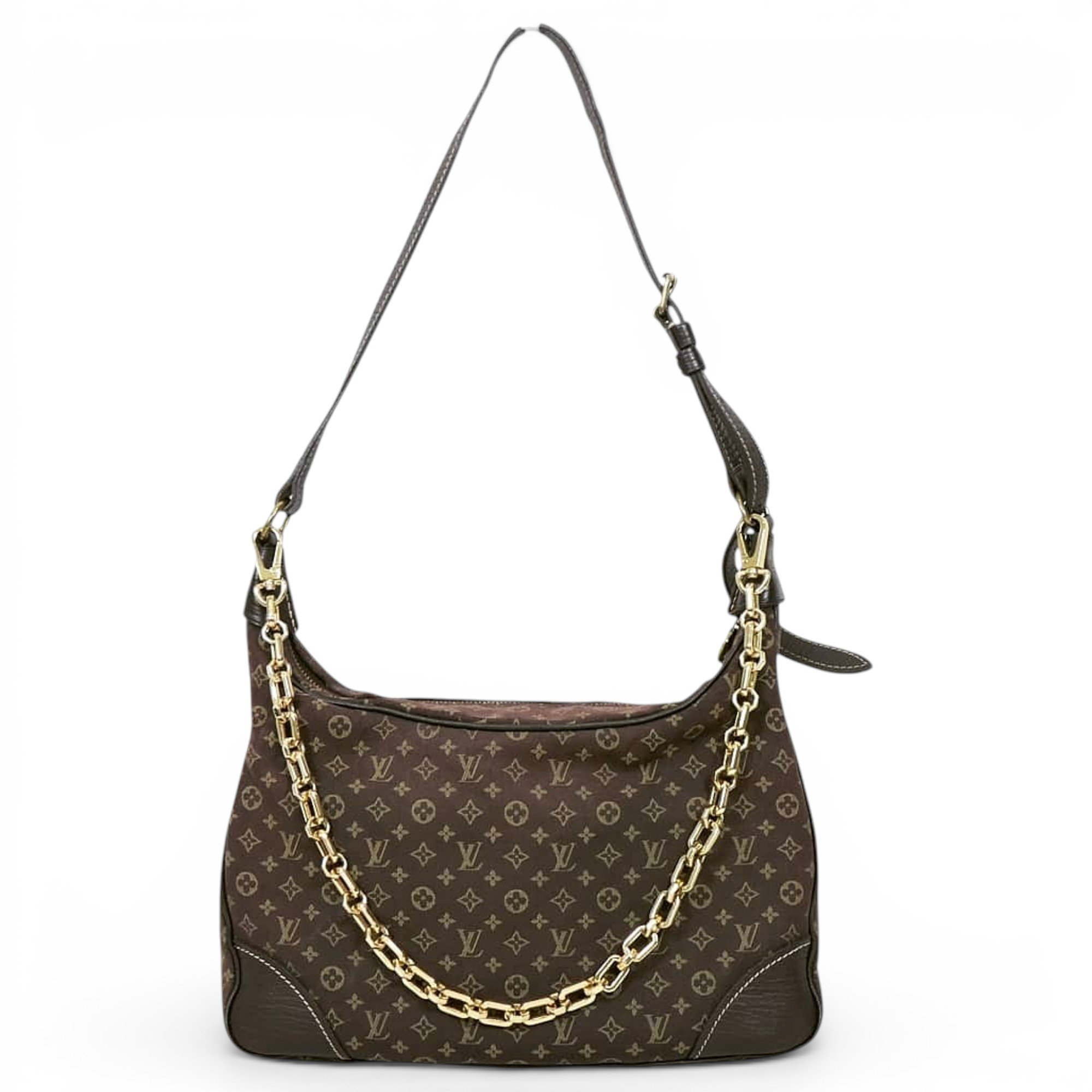 Louis Vuitton Boulogne cloth handbag