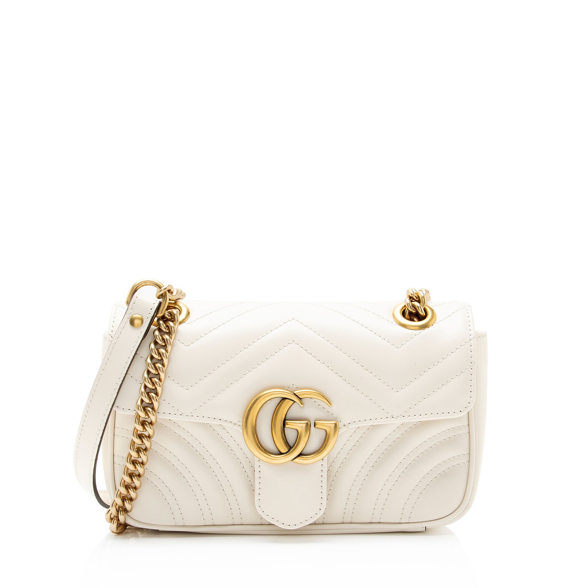 Marmont leather crossbody bag