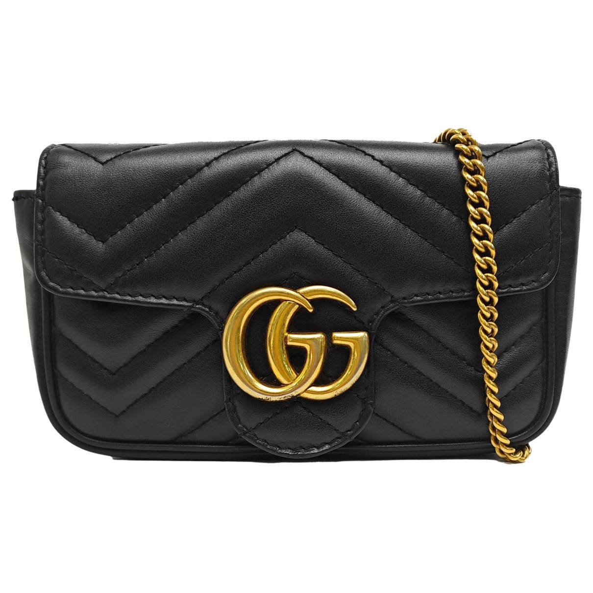 GG Marmont leather handbag