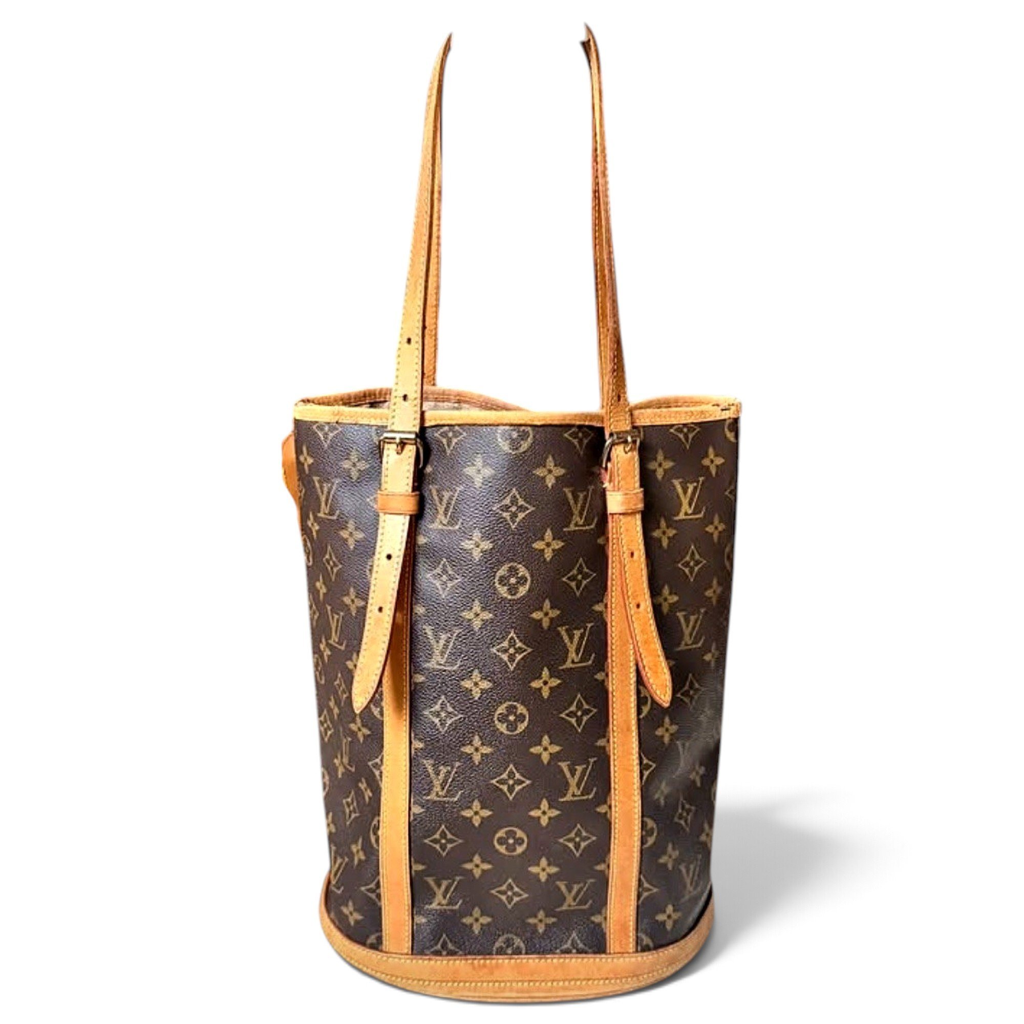 Louis Vuitton Bucket leather handbag