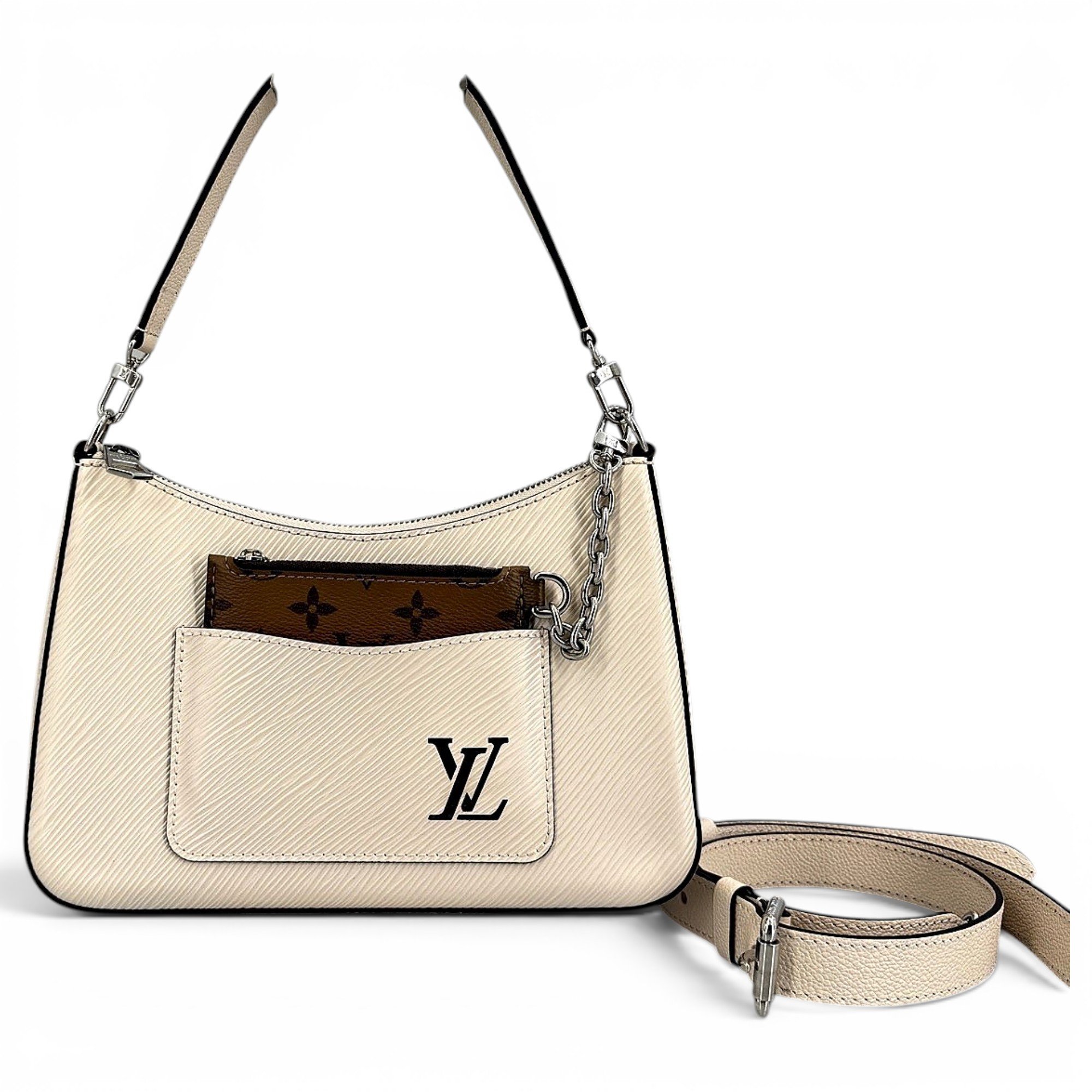 Marelle leather handbag