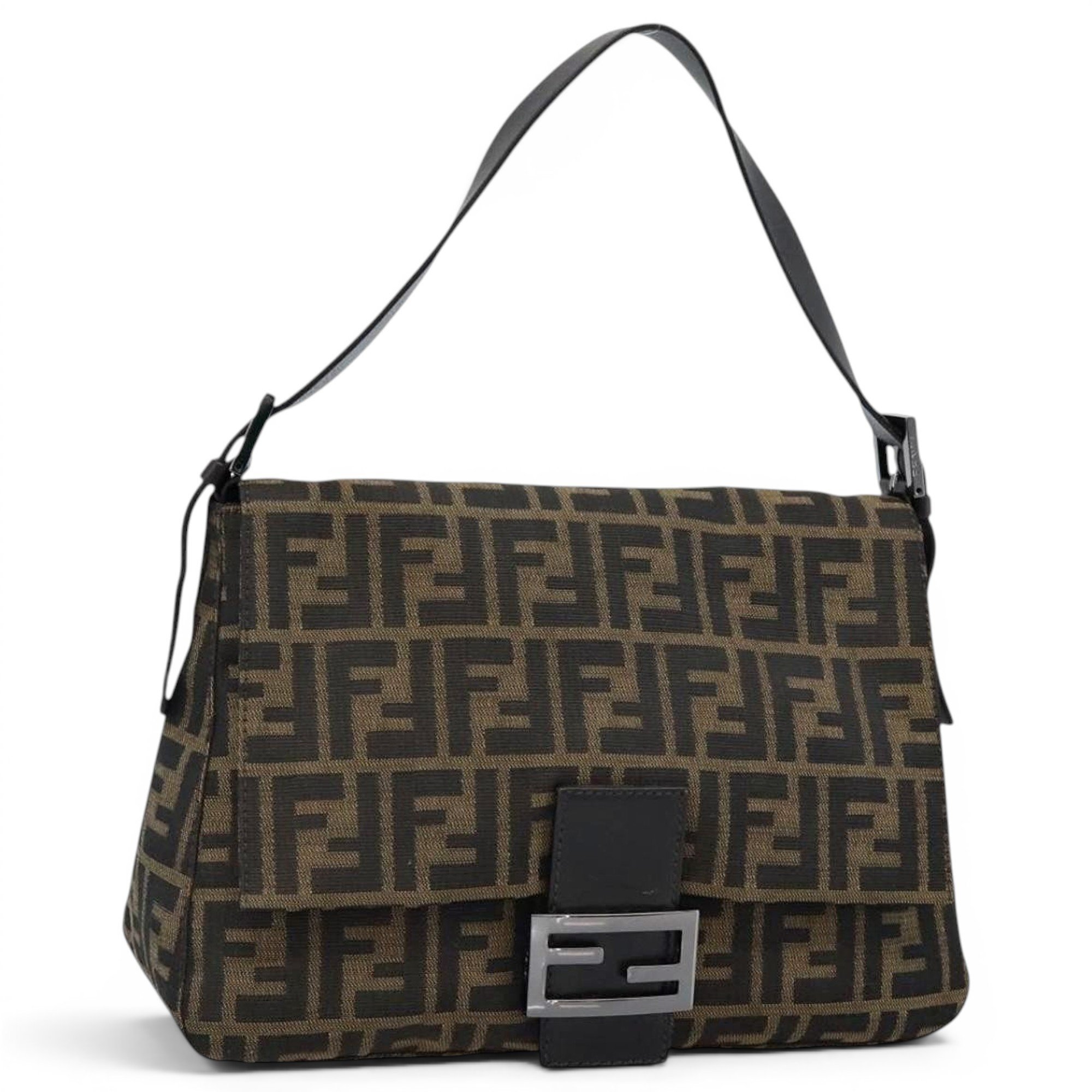 Mamma Baguette leather handbag