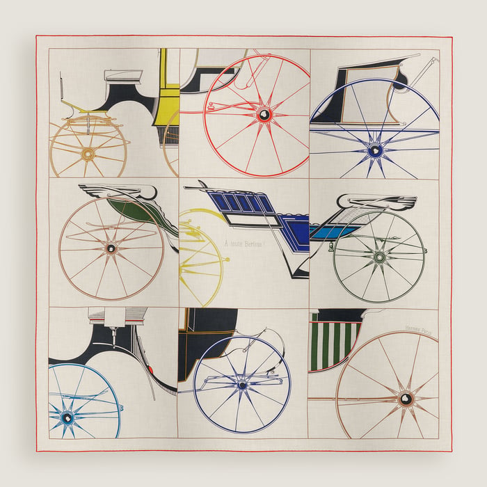 a Toute Berline ! Shawl 140