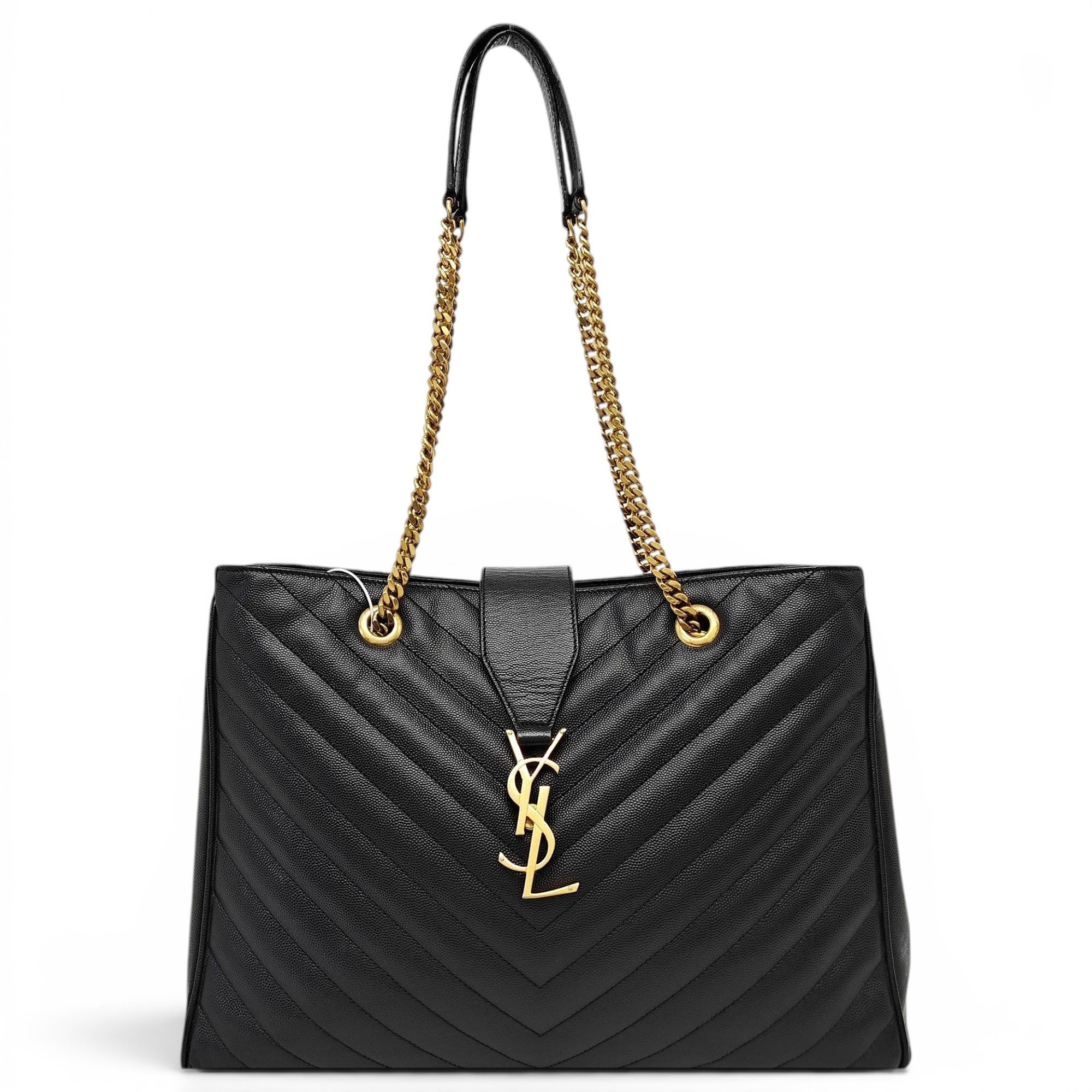 Loulou Shopping leather handbag