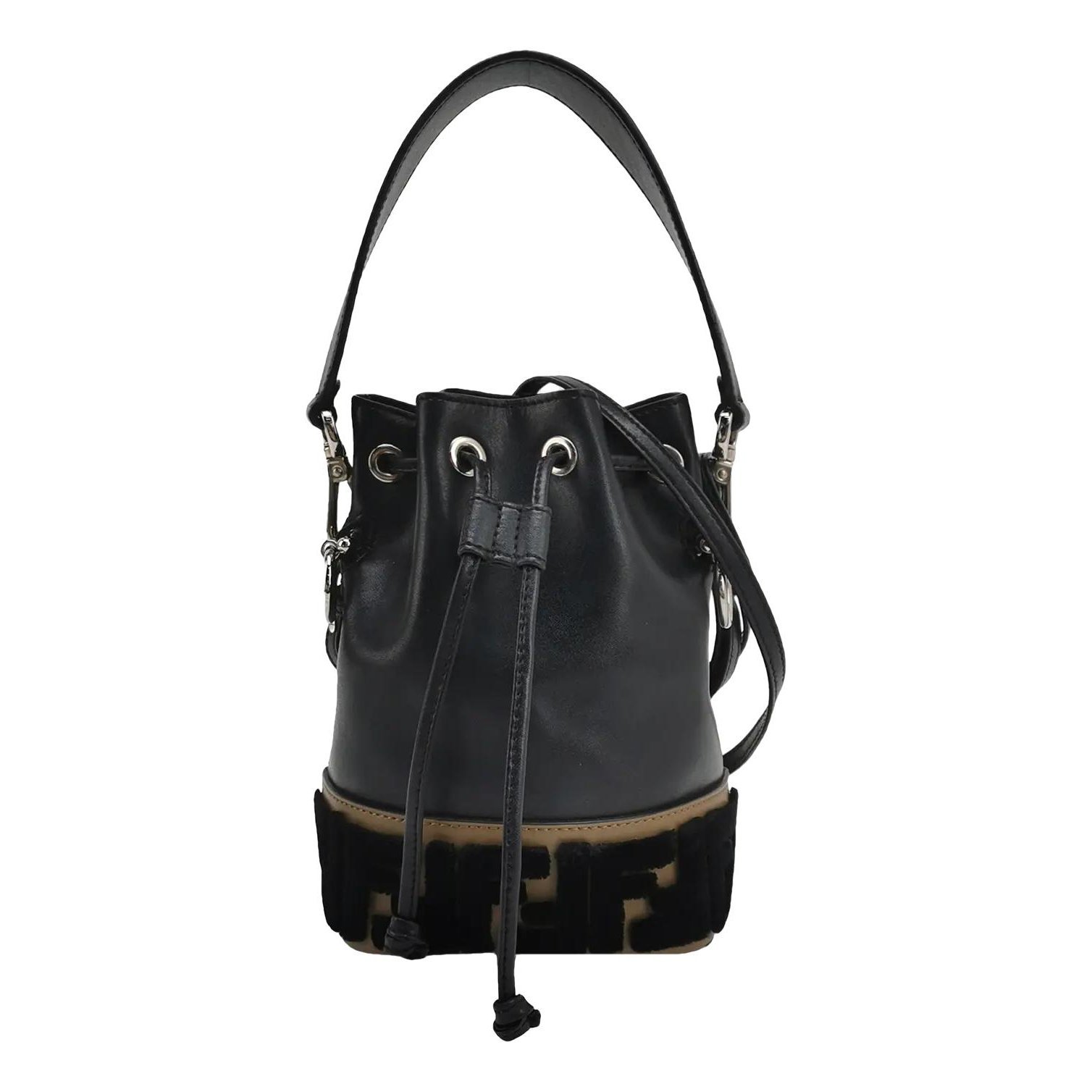 Mon Trésor leather crossbody bag