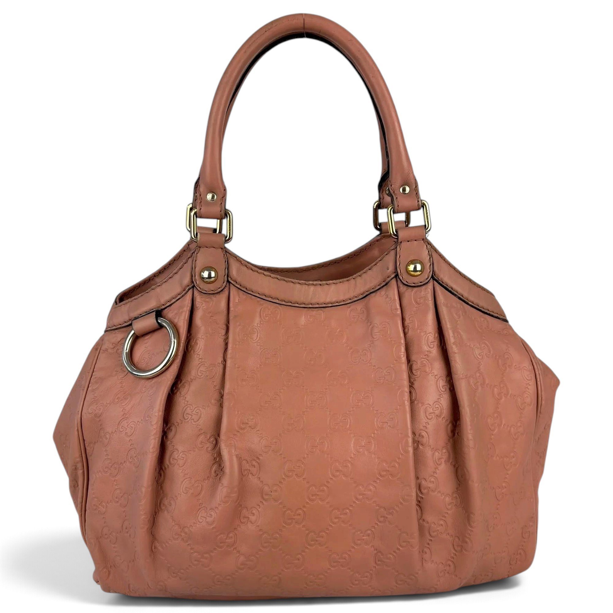Sukey leather tote