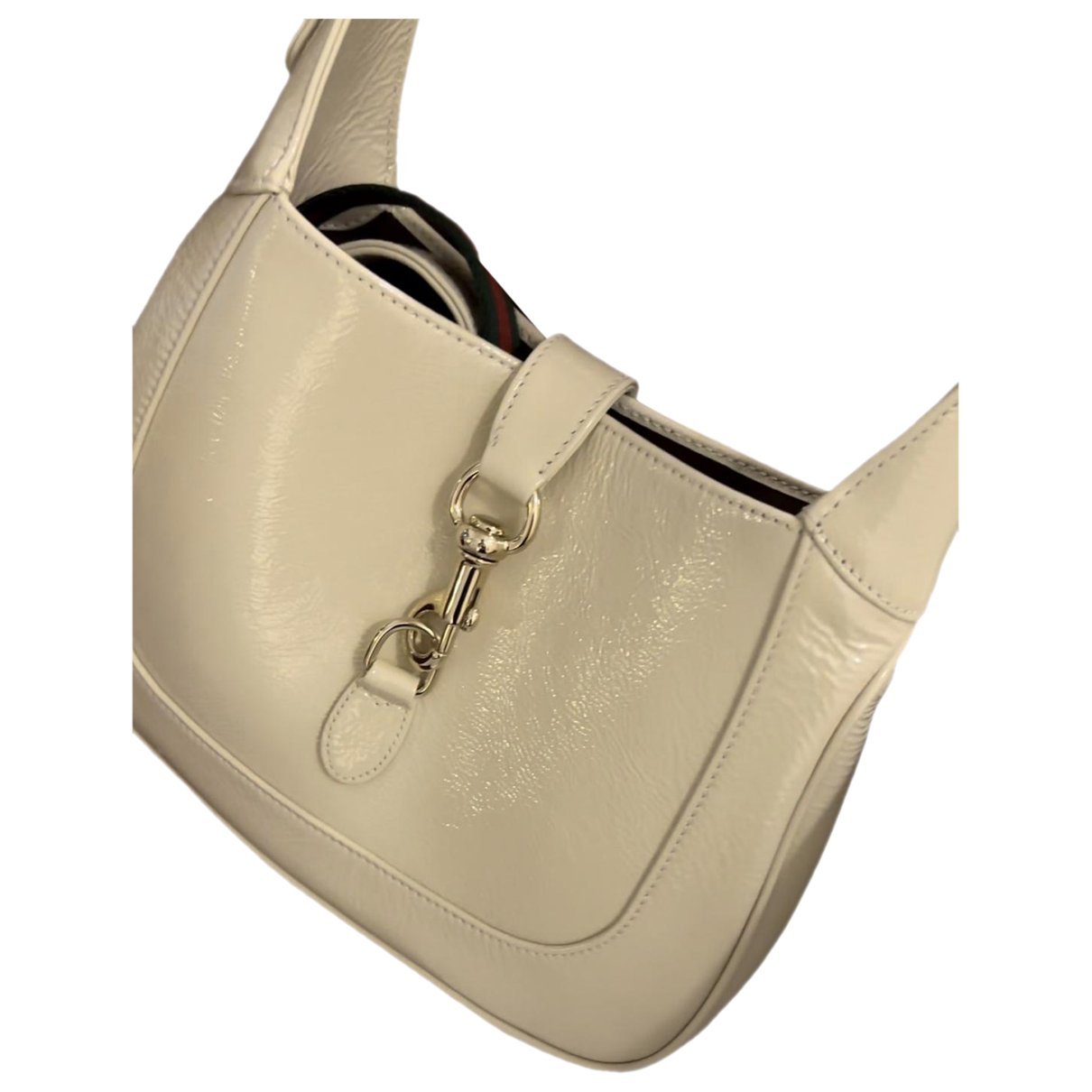 Jackie 1961 patent leather bag