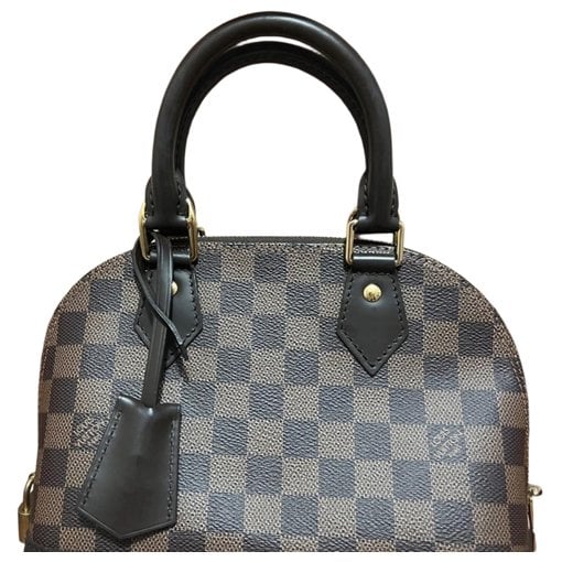 Alma leather handbag