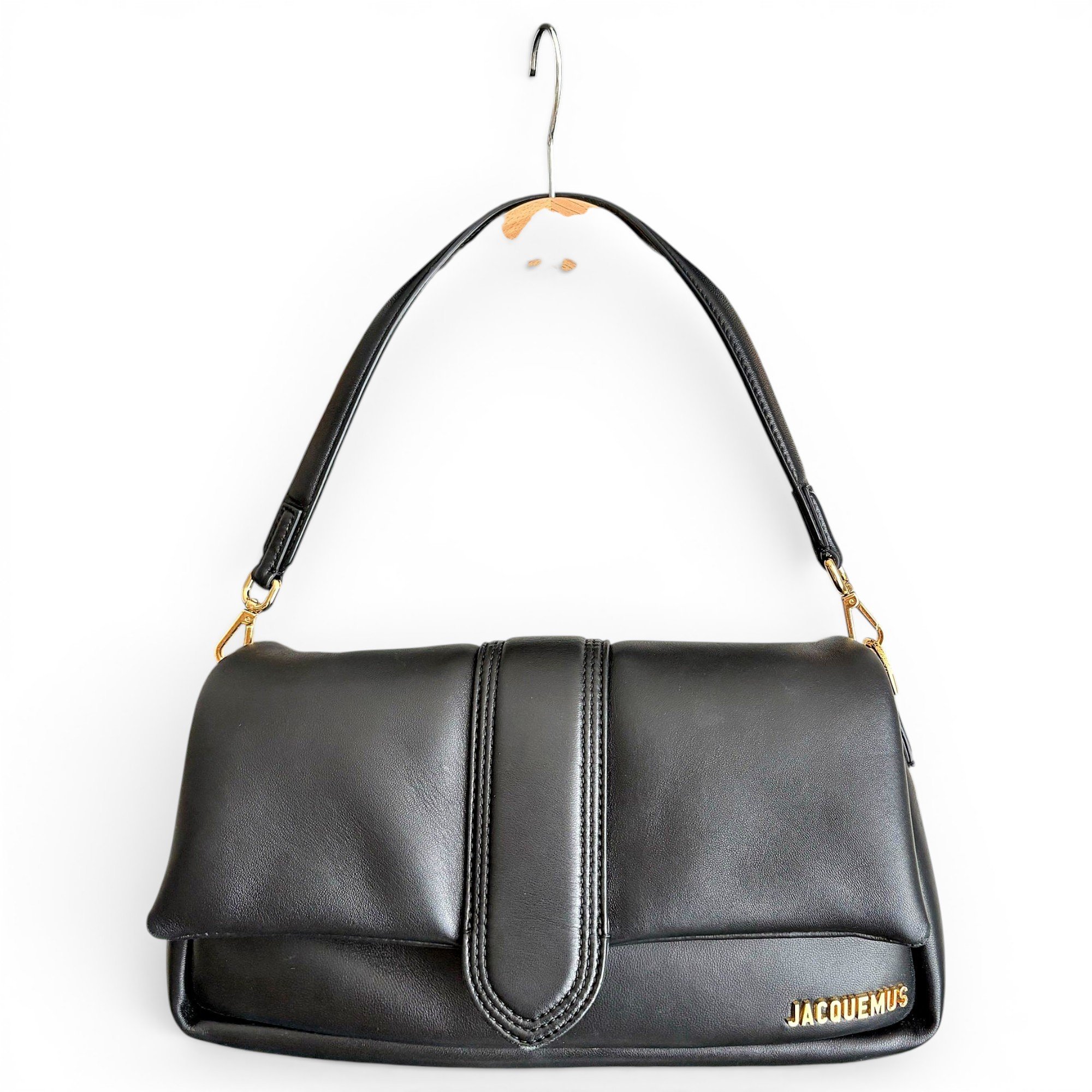 Bambimou leather handbag