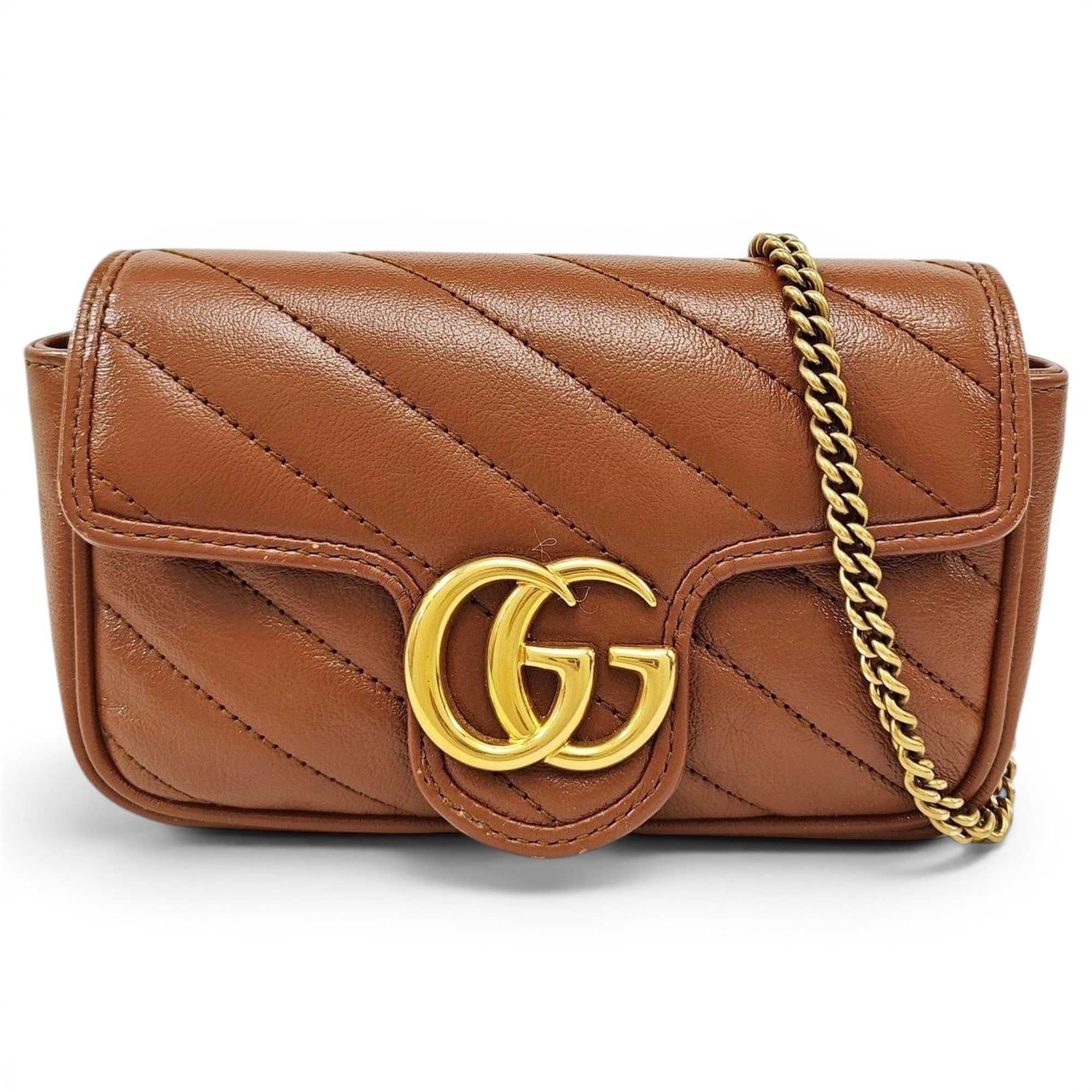 GG Marmont leather handbag