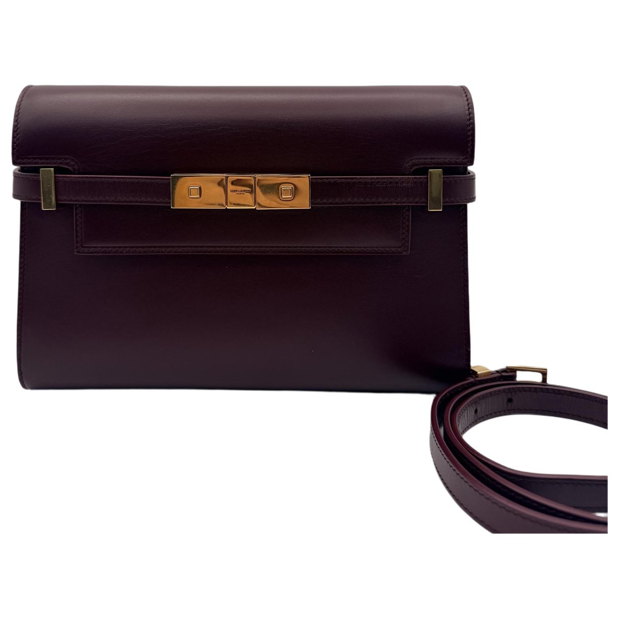 Manhattan leather handbag
